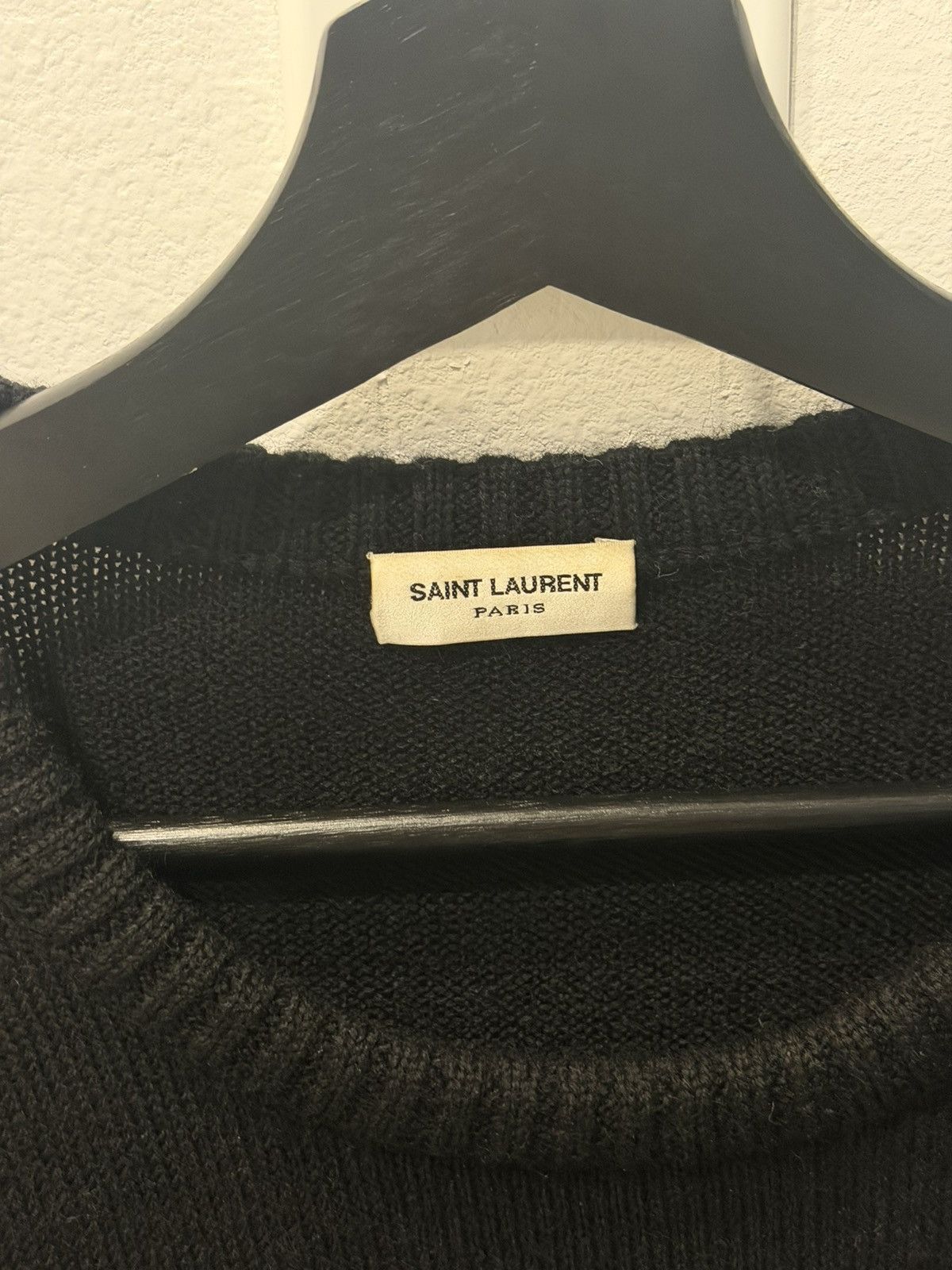 Saint Laurent Paris SAINT LAURENT SWEET DREAM KNITWEAR SWEATER SIZE L Size US L / EU 52-54 / 3 - 3 Thumbnail