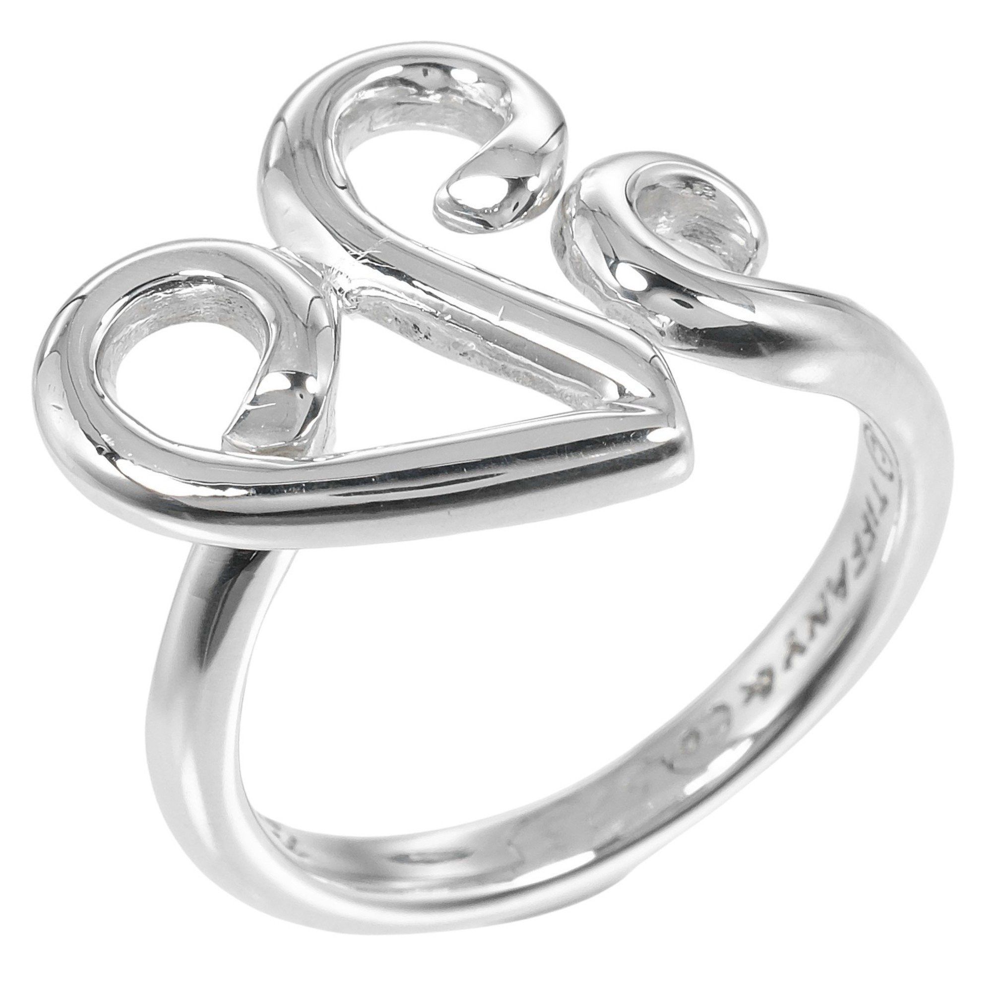 Tiffany & Co. Tiffany & Co. Aries Zodiac Ring, Size 9.5, Aries, Sterling Silver, Approx. 3.5g, Women's Size ONE SIZE - 1 Thumbnail