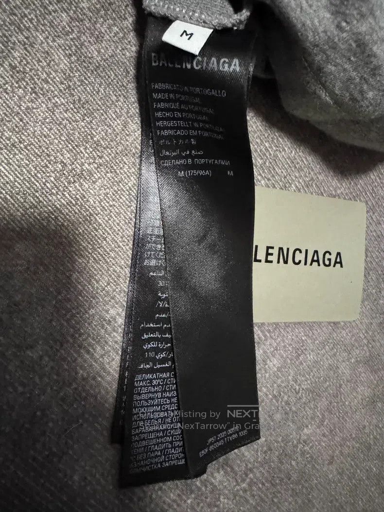 Balenciaga Balenciaga Short Sleeve T-Shirt Size US M / EU 48-50 / 2 - 4 Thumbnail