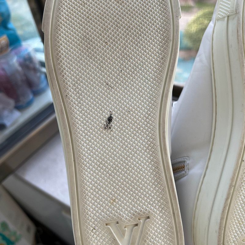 Louis Vuitton Louis Vuitton Stellar Quilted High-Top Sneakers 0079 Size US 9.5 / IT 39.5 - 7 Thumbnail