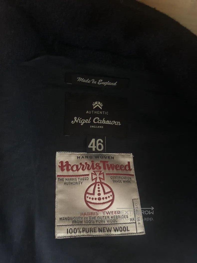 Nigel Cabourn Nigel Cabourn Wool vest Navy blue Size US S / EU 44-46 / 1 - 6 Thumbnail