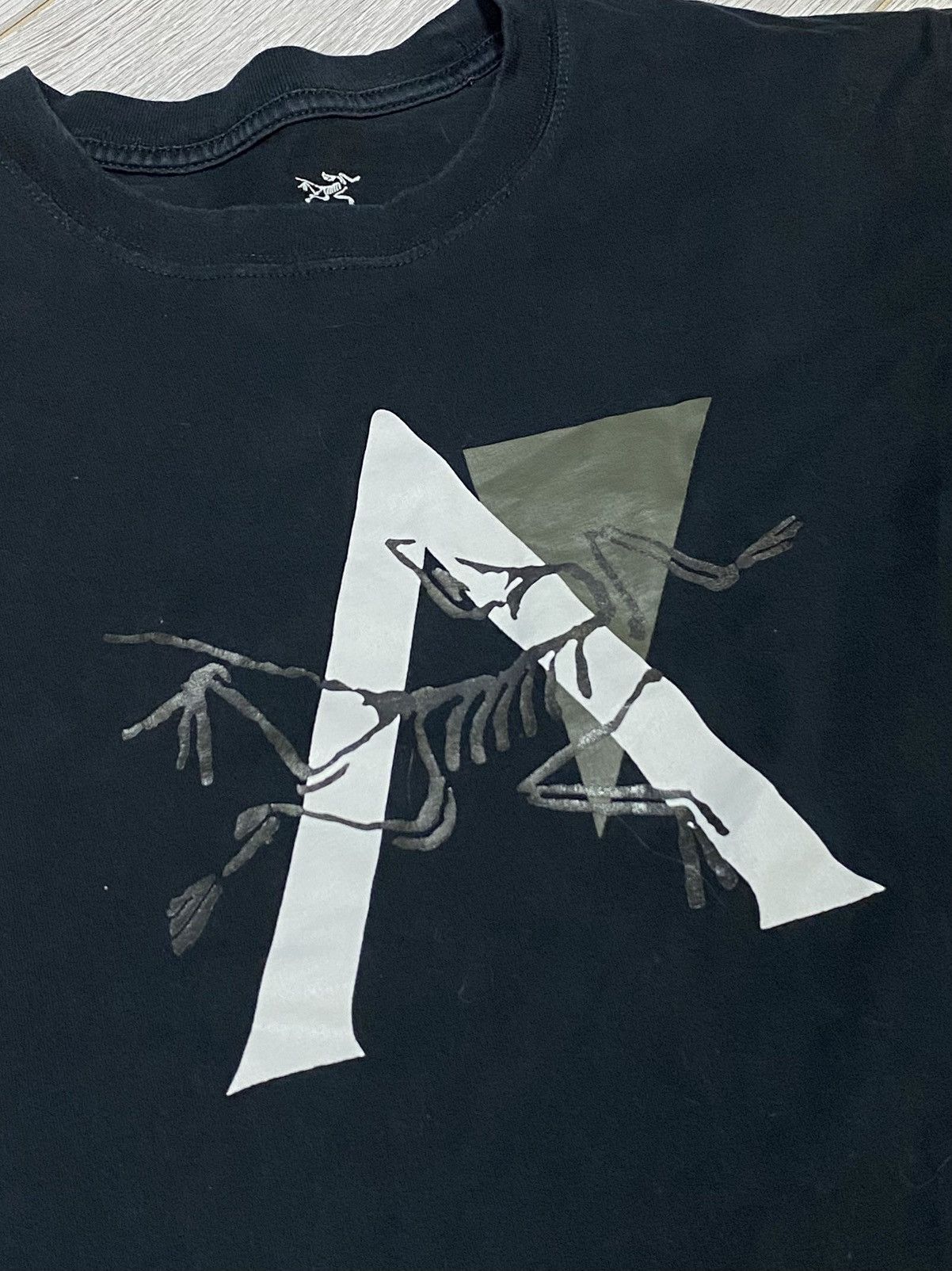 Arc'teryx Arcteryx vintage print big bird logo t-shirt Size US M / EU 48-50 / 2 - 2 Thumbnail