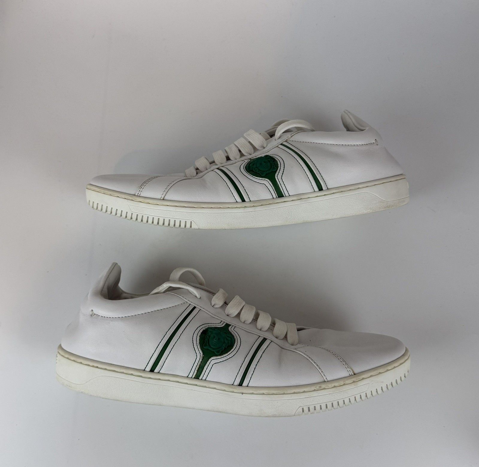 Versace Versace Men’s Low-Top Sneakers - White Size US 10 / EU 43 - 15 Thumbnail