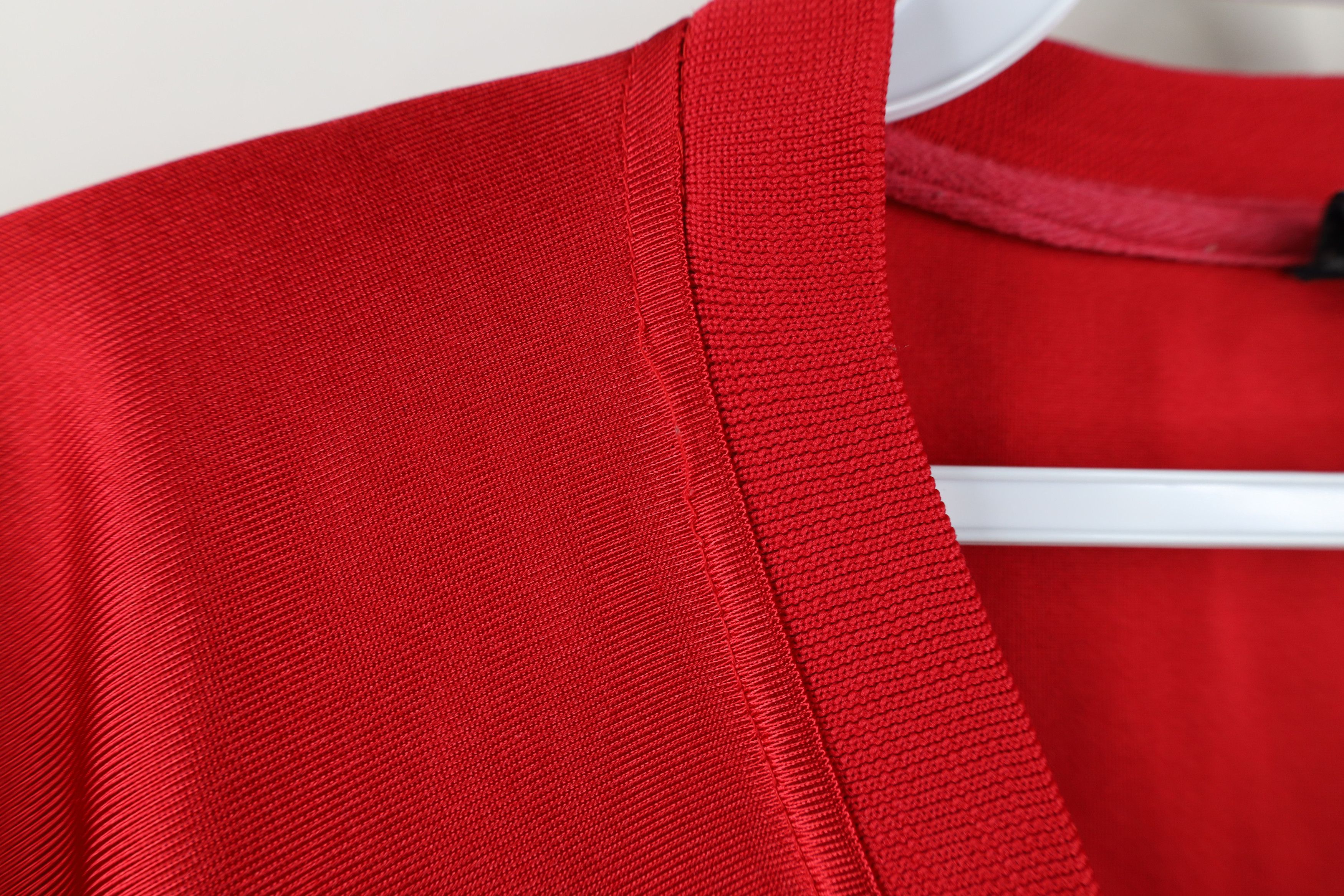 Vintage Vintage Ohio State University Football Jersey Red Mesh #28 Size US XL / EU 56 / 4 - 5 Thumbnail