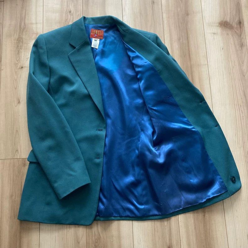 Kenzo KENZO Mid-19th century suit jacket Size XS / US 0-2 / IT 36-38 - 5 Thumbnail