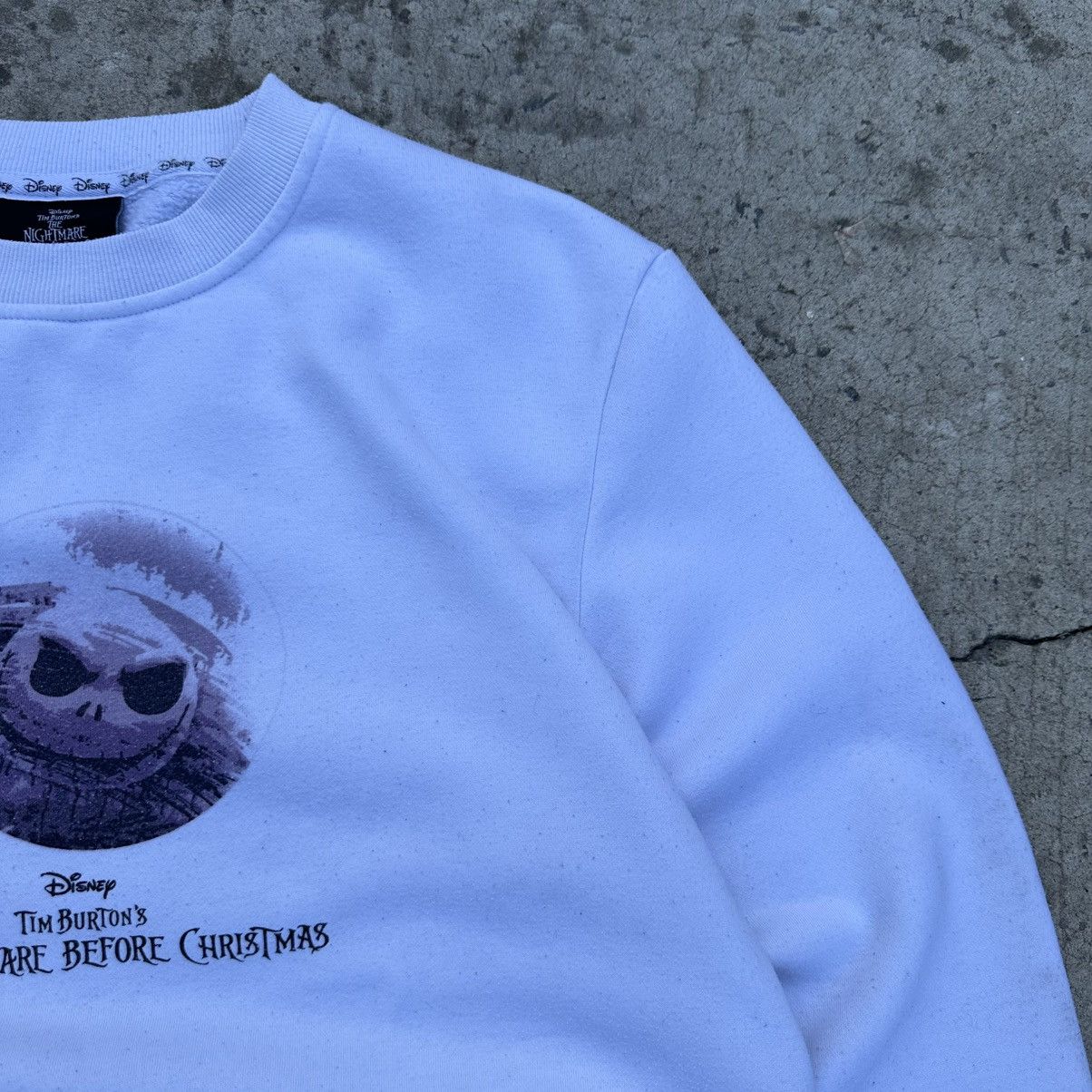 Disney The Nightmare Before Christmas Sweatshirt Big Logo Size M Size US M / EU 48-50 / 2 - 11 Thumbnail