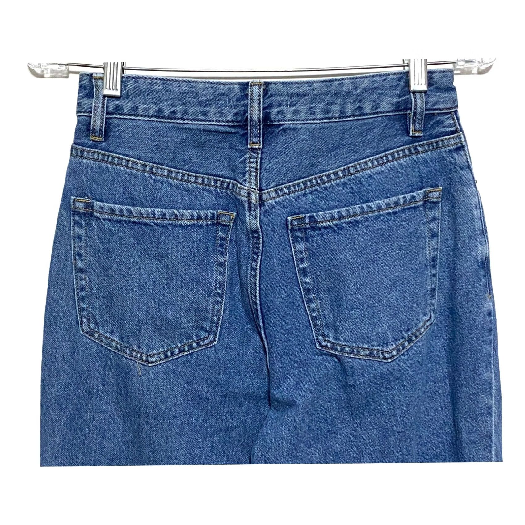 Pacsun PacSun Ying Yang Jeans 90s Boyfriend Womens 26 High Rise Hippie Retro Emo Grunge Blue 5-Pocket Design Jeans Womens Size 26" / US 2 / IT 38 - 4 Thumbnail