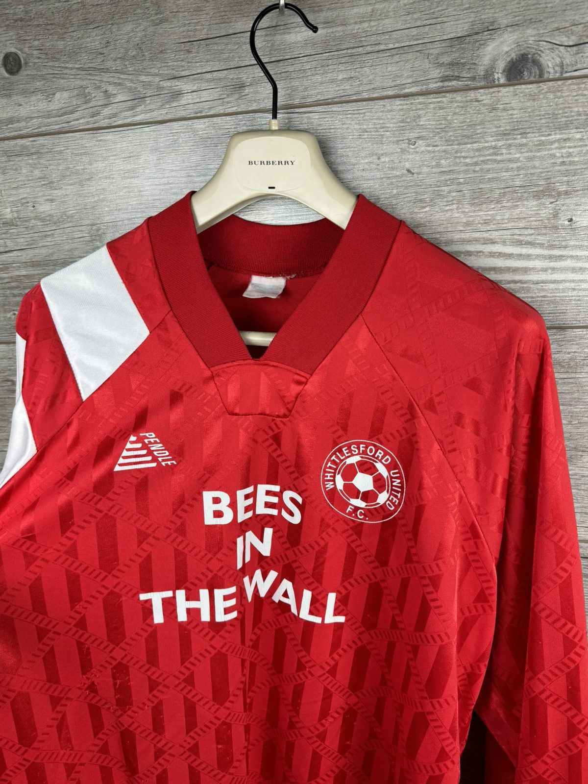 Vintage Pendle Soccer Jersey Size US L / EU 52-54 / 3 - 7 Thumbnail