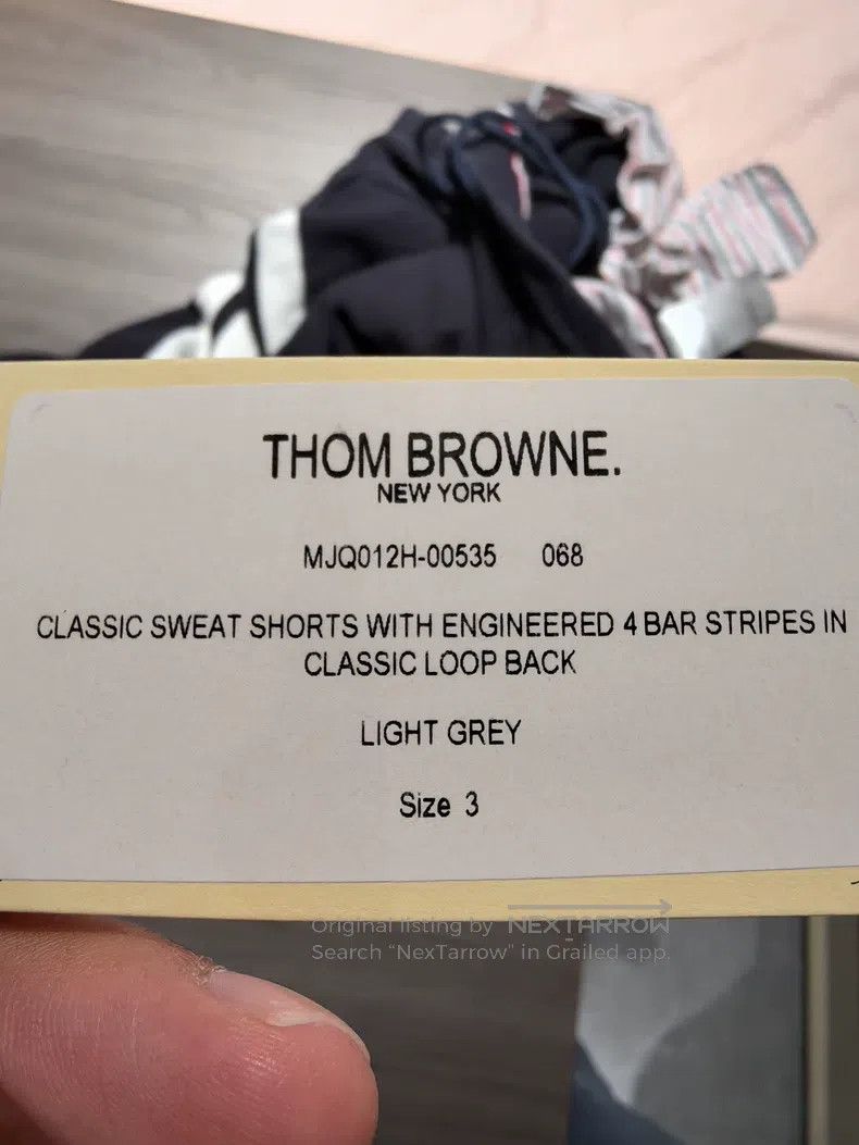 Thom Browne Thom Browne size 3 Comfortable, casual knit sports pants wi Size US 41 - 9 Thumbnail