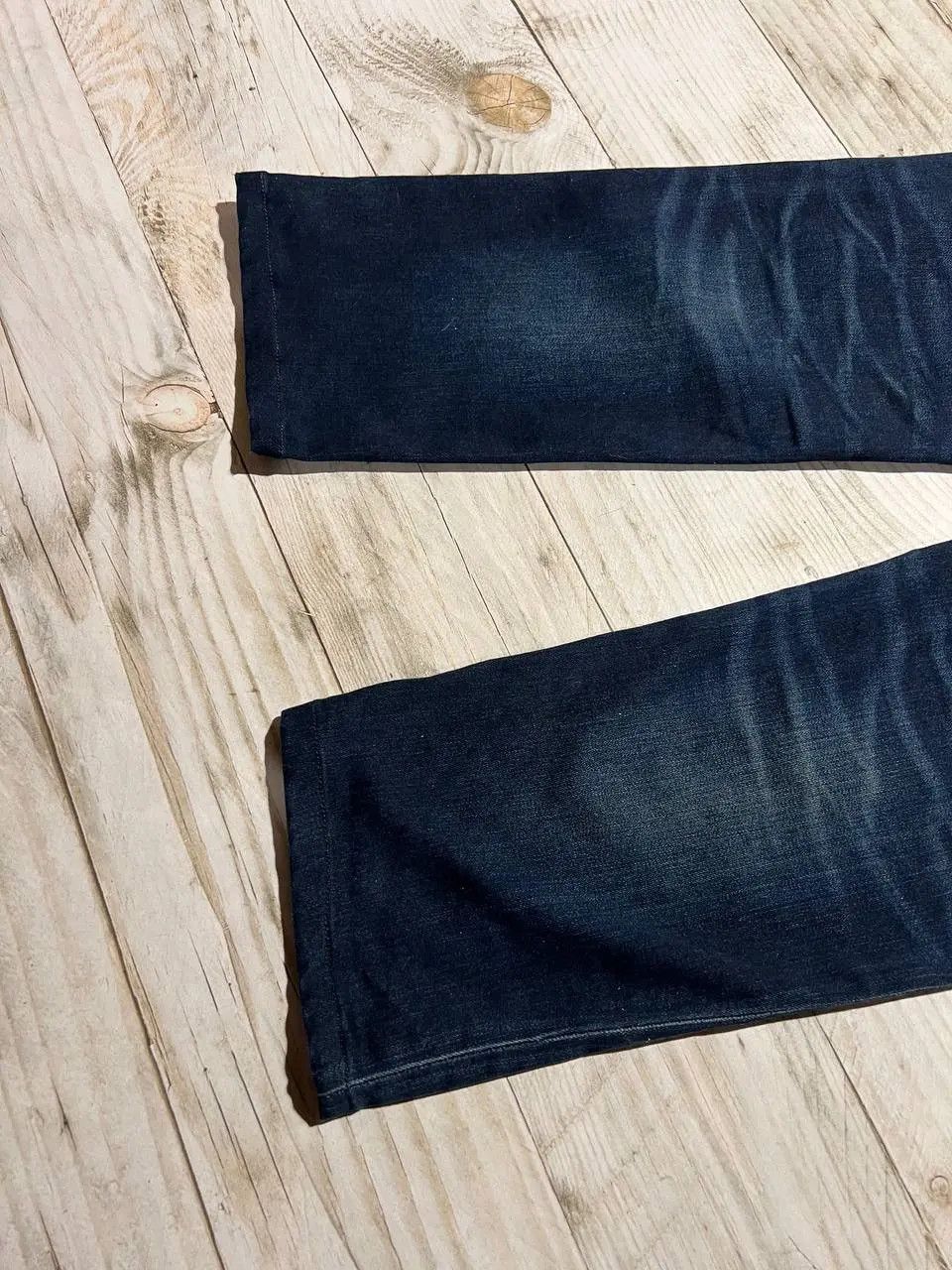 True Religion Vintage True Religion Geno Denim Jeans Relaxed Slim 36x28 Size US 36 / EU 52 - 2 Thumbnail