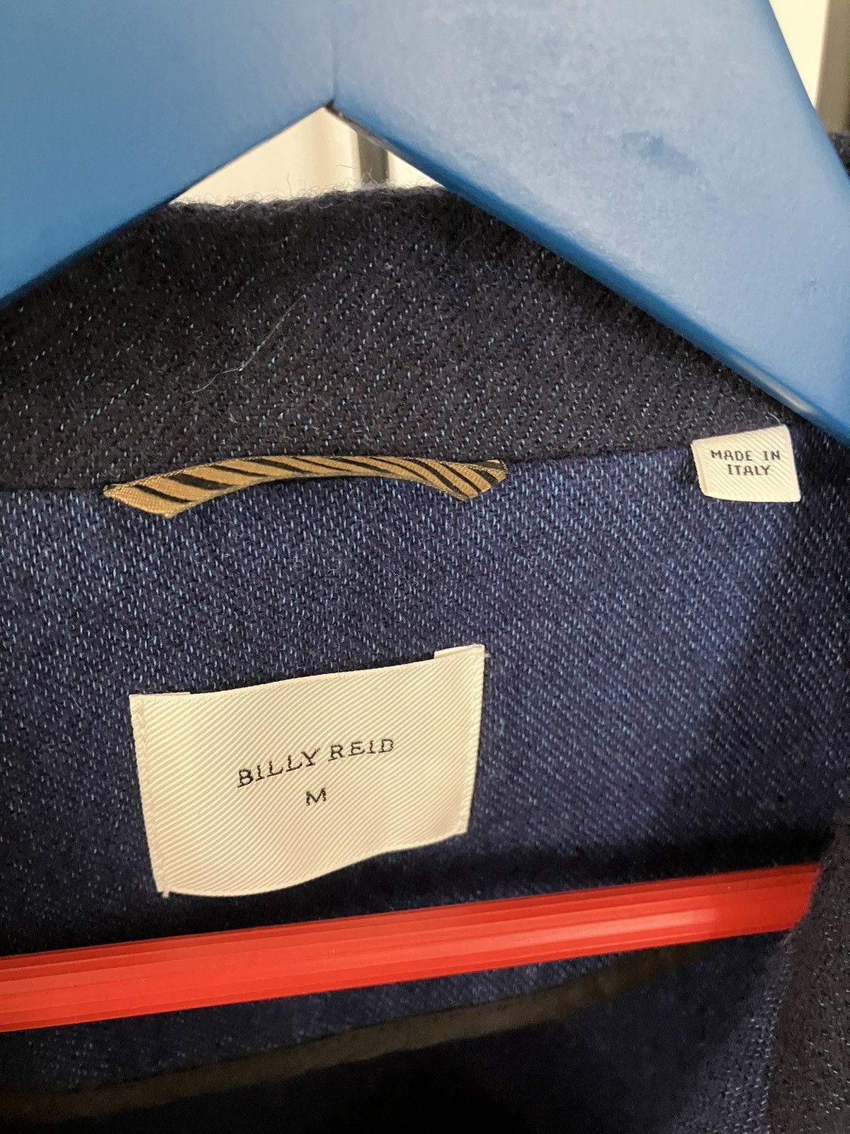 Billy Reid Wool Overshirt Size US M / EU 48-50 / 2 - 4 Thumbnail