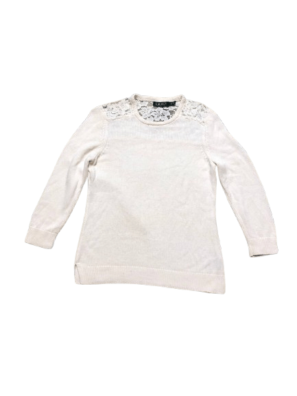 Ralph Lauren Vintage Ralph Lauren White Classic Sweater Size M Size M / US 6-8 / IT 42-44 - 1 Thumbnail