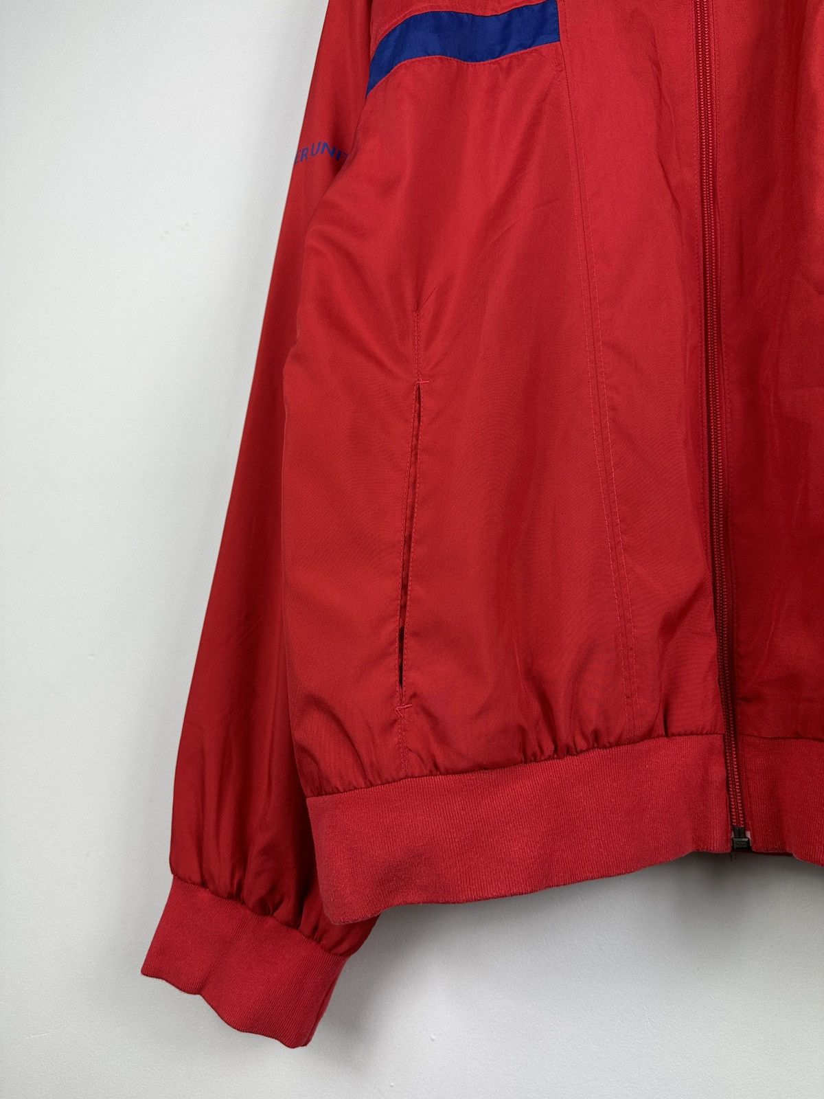 Nike × Vintage Vintage Manchester United Nike Soccer Jacket Size US M / EU 48-50 / 2 - 10 Thumbnail