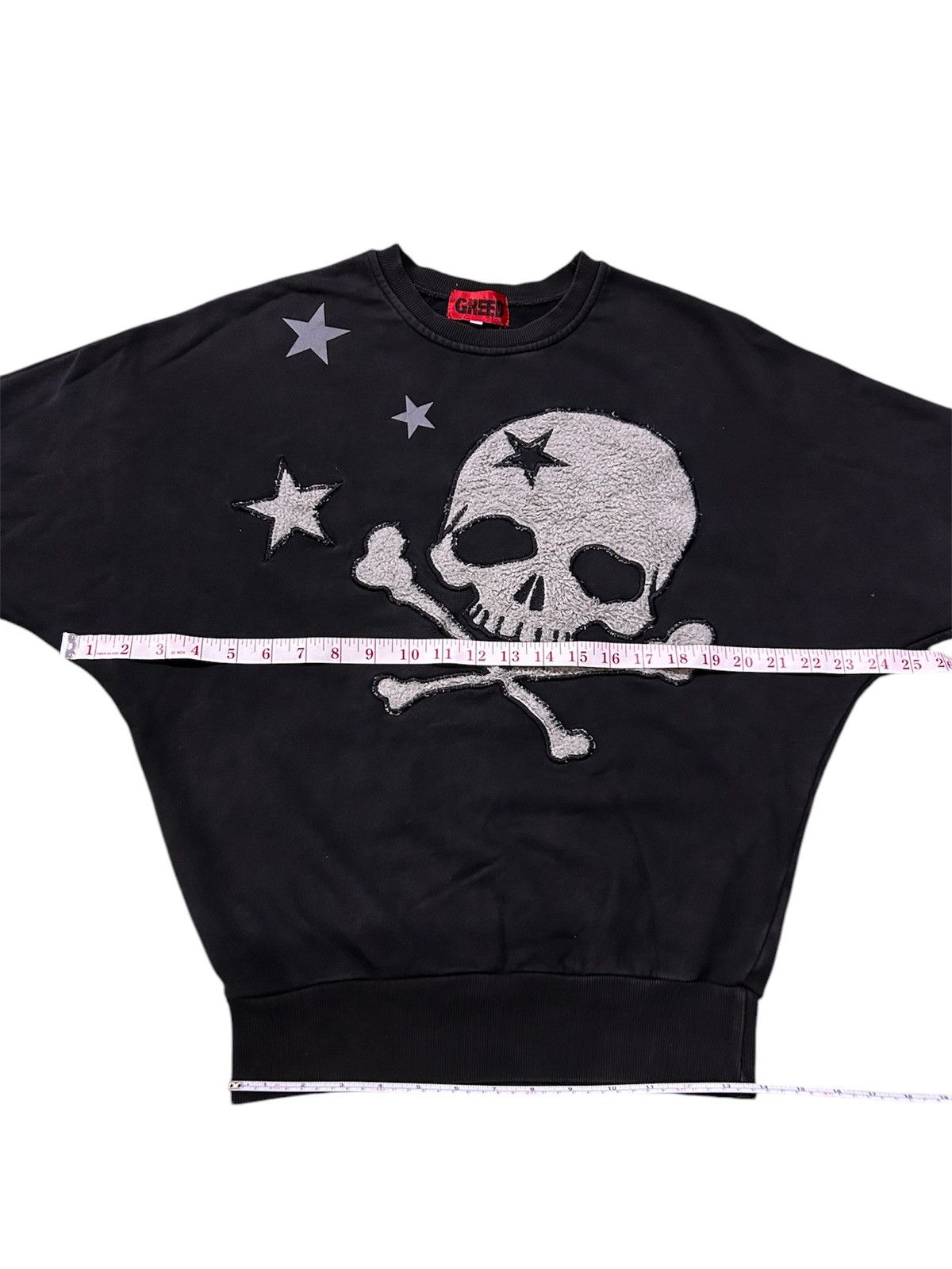 If Six Was Nine × Japanese Brand Rare🔥 Boxy Skull Greed Japanese Brand Jumper Size US M / EU 48-50 / 2 - 10 Thumbnail