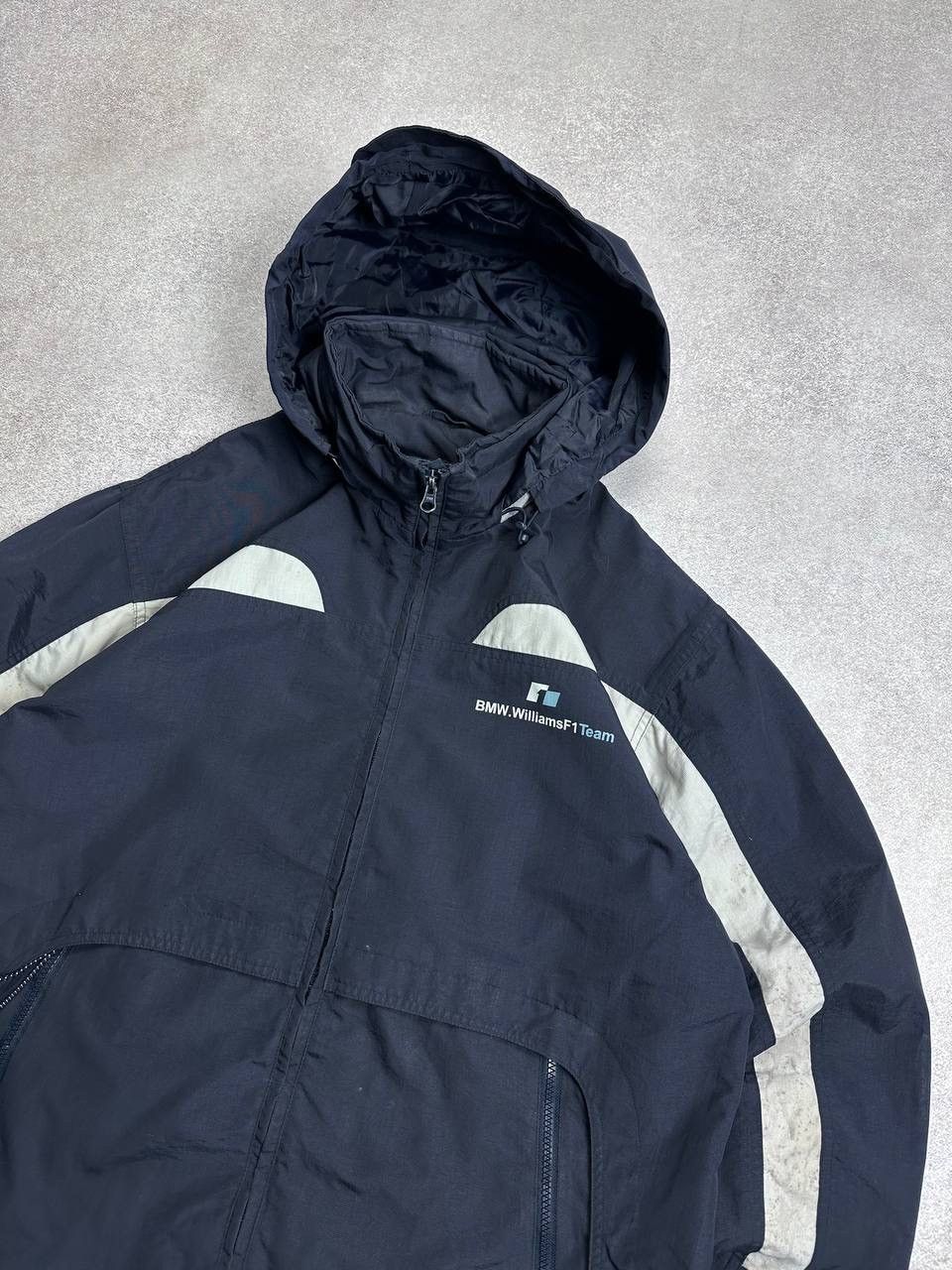 Vintage Vintage BMW F-1 Wiliams Team Racing Winter Down Jacket L Size US L / EU 52-54 / 3 - 2 Thumbnail
