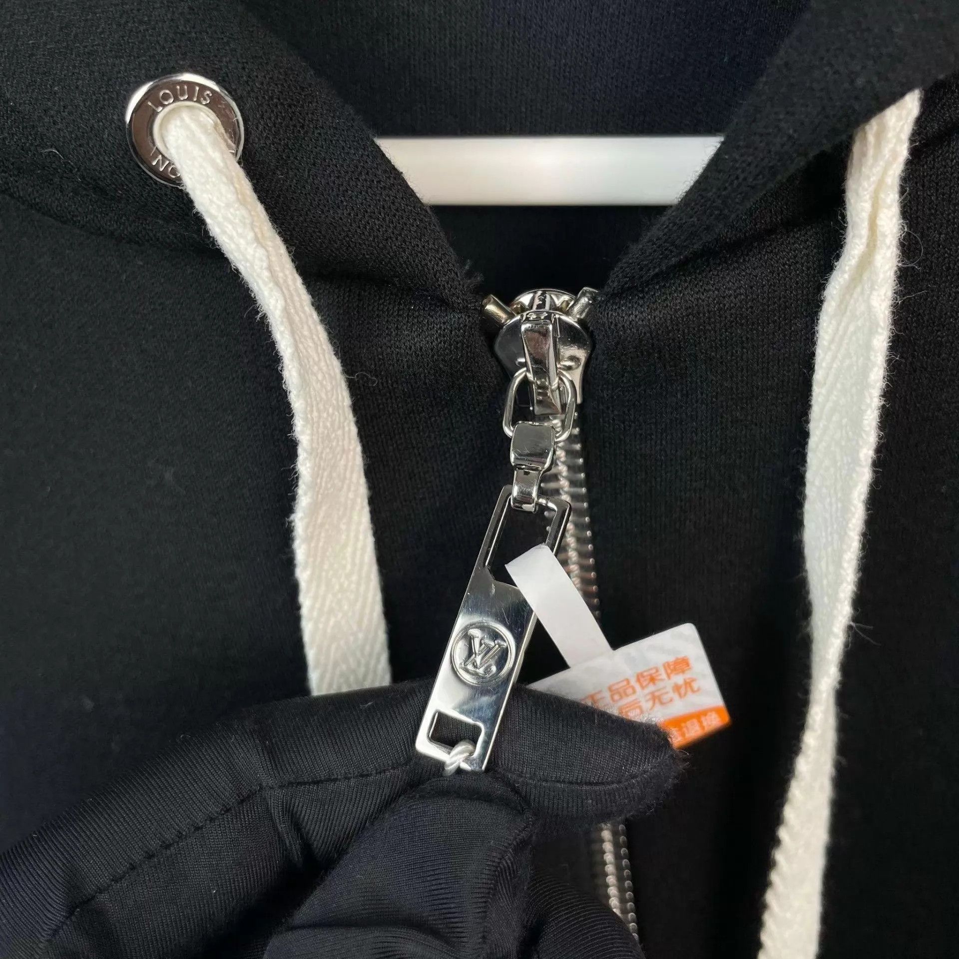 Louis Vuitton LV 97 New Cotton Hoodie Jacket Size S / US 4 / IT 40 - 7 Thumbnail