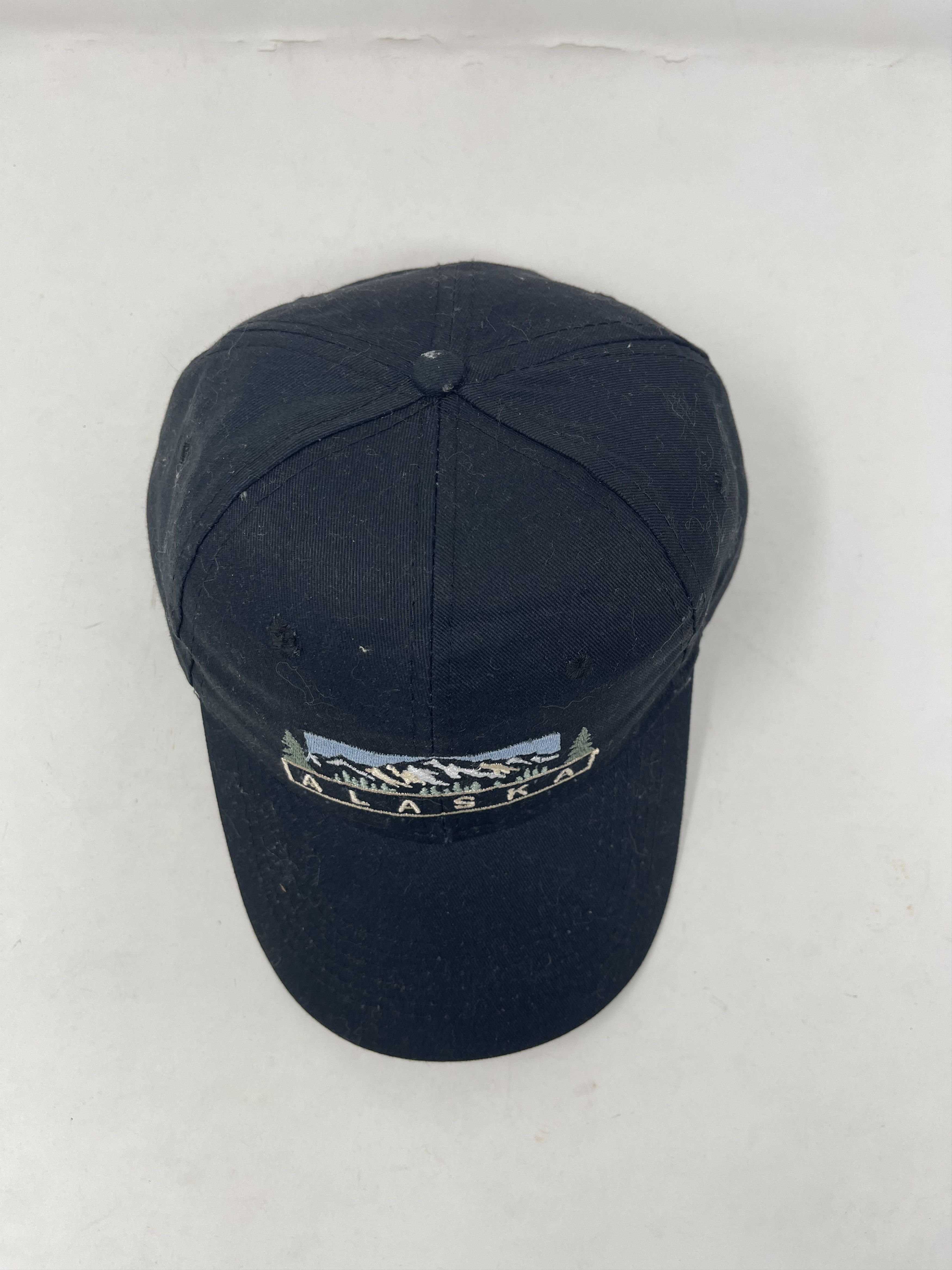 Vintage Alaska Fishing Hunting Shirt Company Black Snapback Size ONE SIZE - 7 Thumbnail