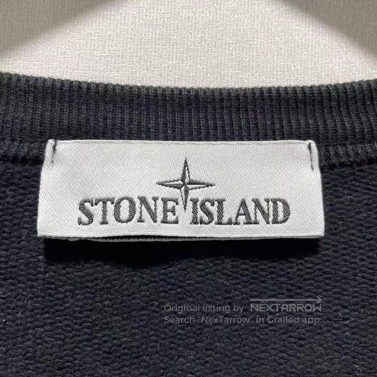 Stone Island Black Long Sleeve Sweatshirt with Cargo Pockets. Size US XXL / EU 58 / 5 - 3 Thumbnail