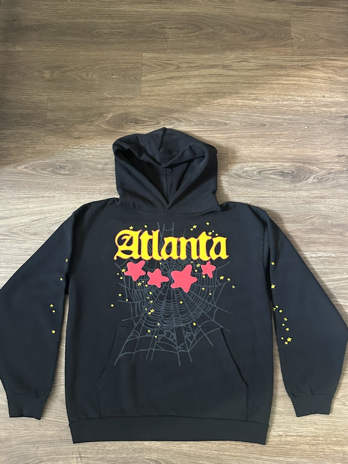 Sp5der Sp5der ATLANTA HOODIE Size US XXL / EU 58 / 5 - 1 Thumbnail