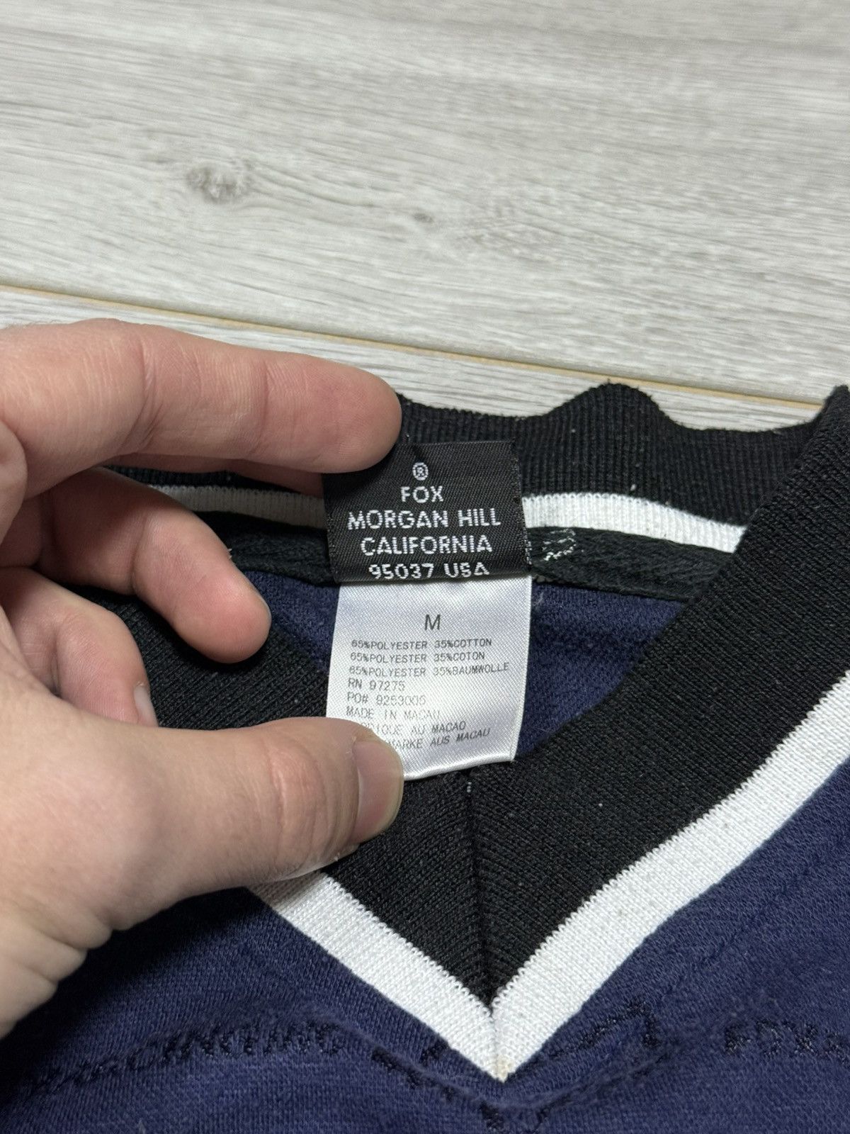 Fox Racing Fox Racing vintage shirt long sleeve vintage big logo Size US M / EU 48-50 / 2 - 5 Thumbnail
