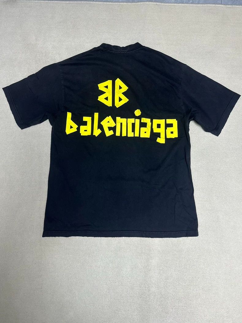 Balenciaga Balenciaga 23SS adhesive tape TAPE TYPE series logo short s Size US M / EU 48-50 / 2 - 2 Thumbnail