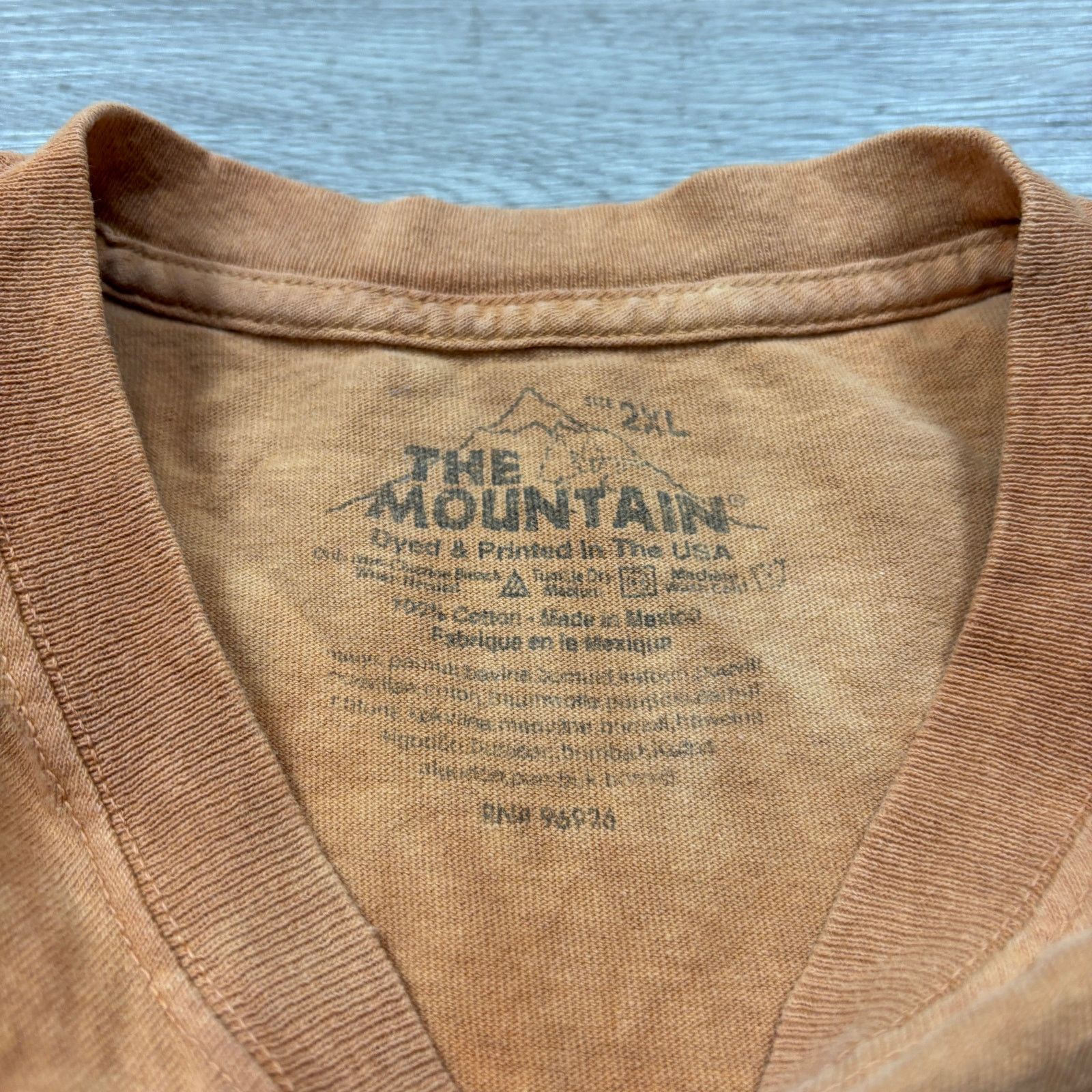 The Mountain The Mountain Jack Russell Terrier AOP Tie Dye Shirt Mens 2XL Size US XXL / EU 58 / 5 - 7 Thumbnail