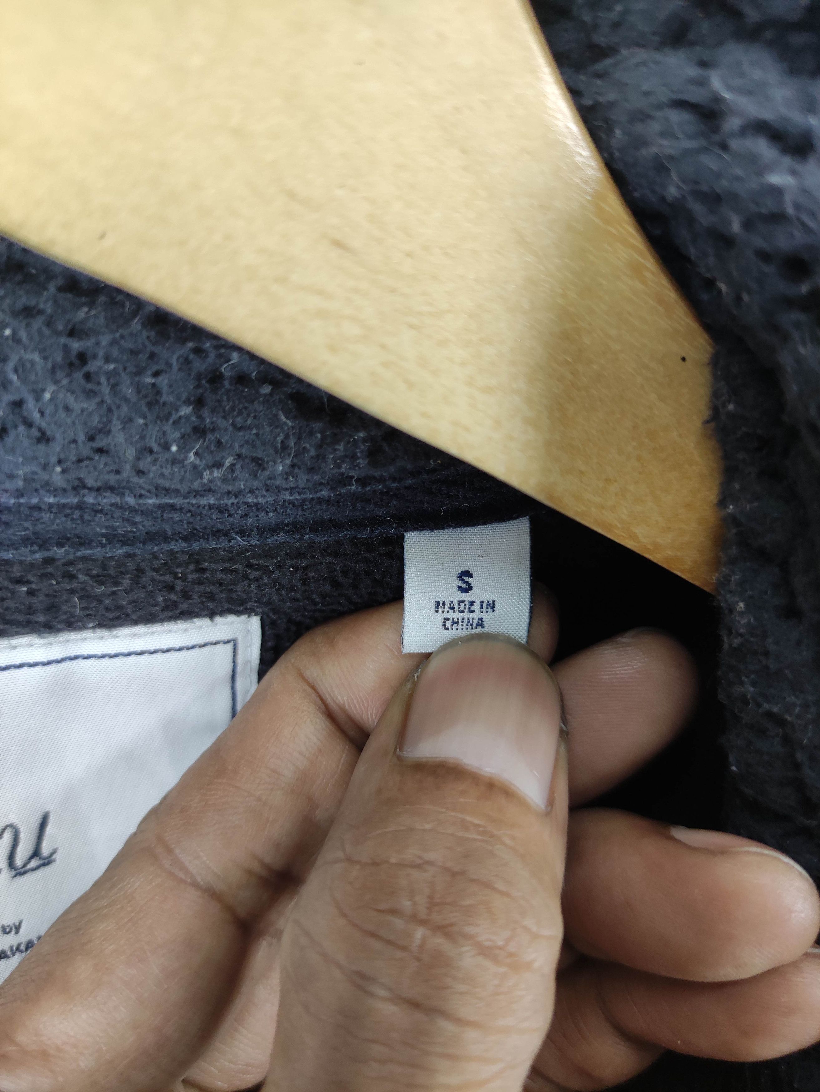 Undercover × Uniqlo Vintage Undercover Uniqlo Sherpa Jacket Zipper Size US S / EU 44-46 / 1 - 8 Thumbnail