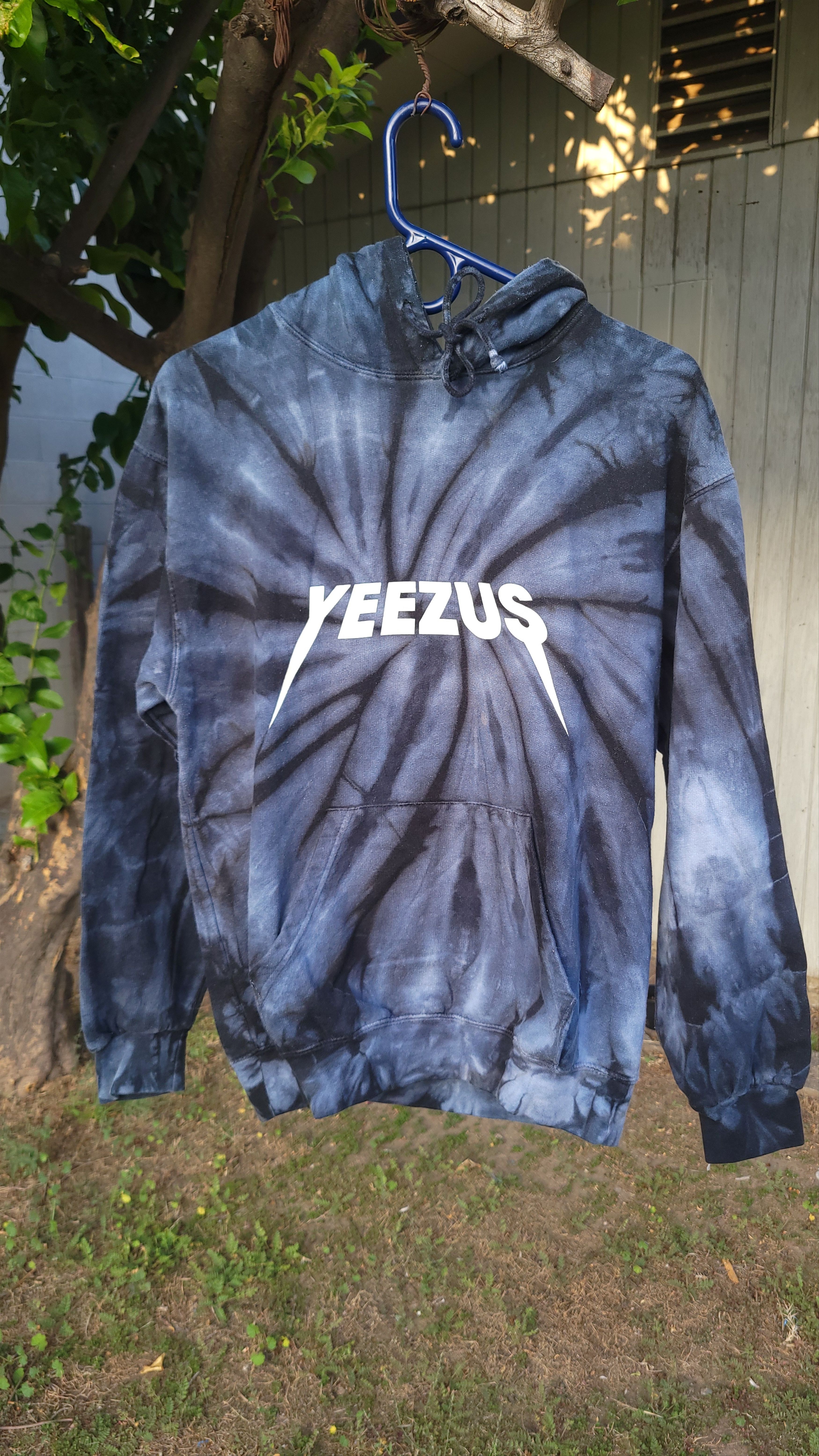 Yeezus tie dye on sale hoodie