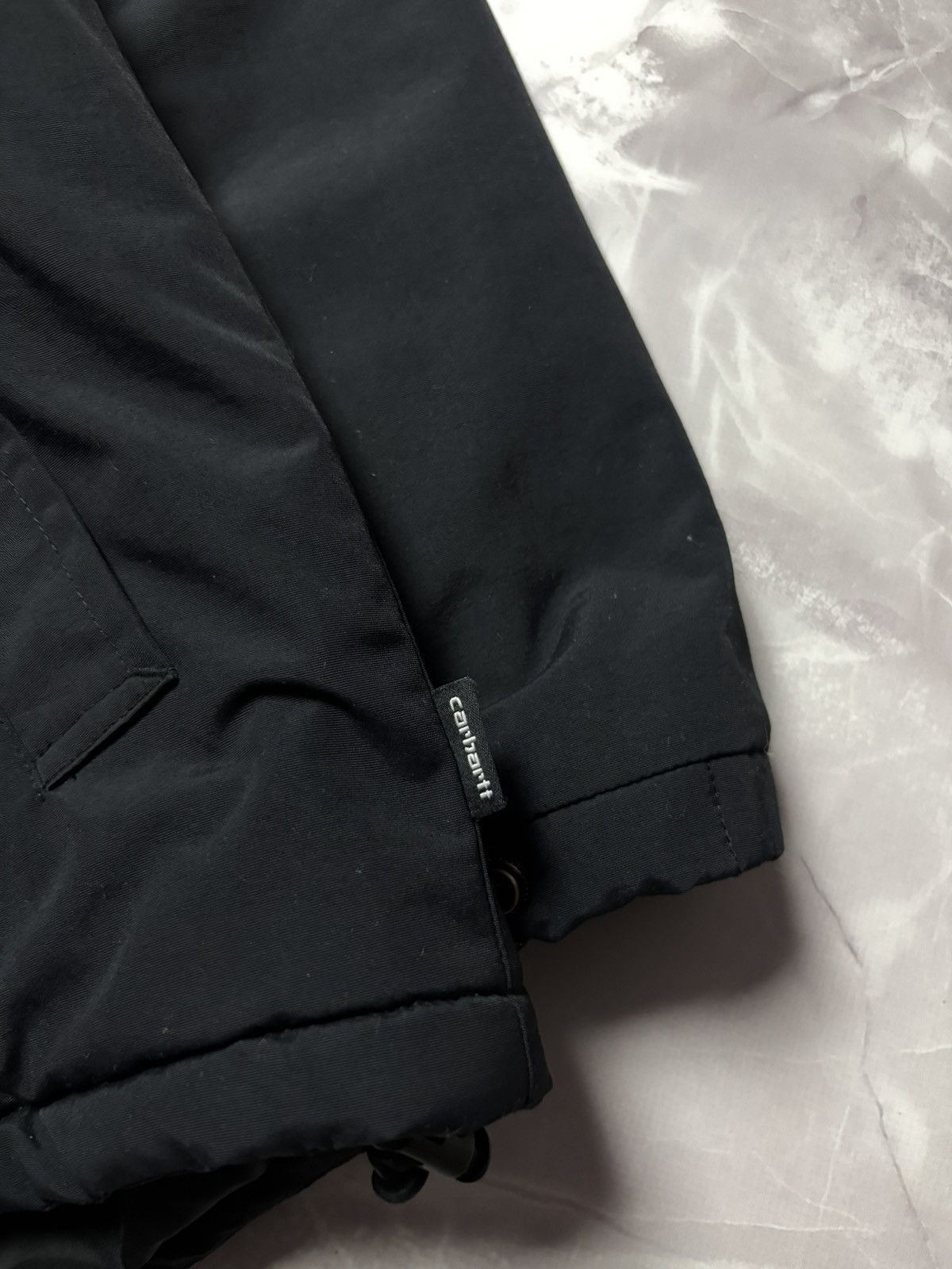 Carhartt Carhartt Roddrick Jacket Nylon Insulated Hooded Black Mens M Size US M / EU 48-50 / 2 - 5 Thumbnail