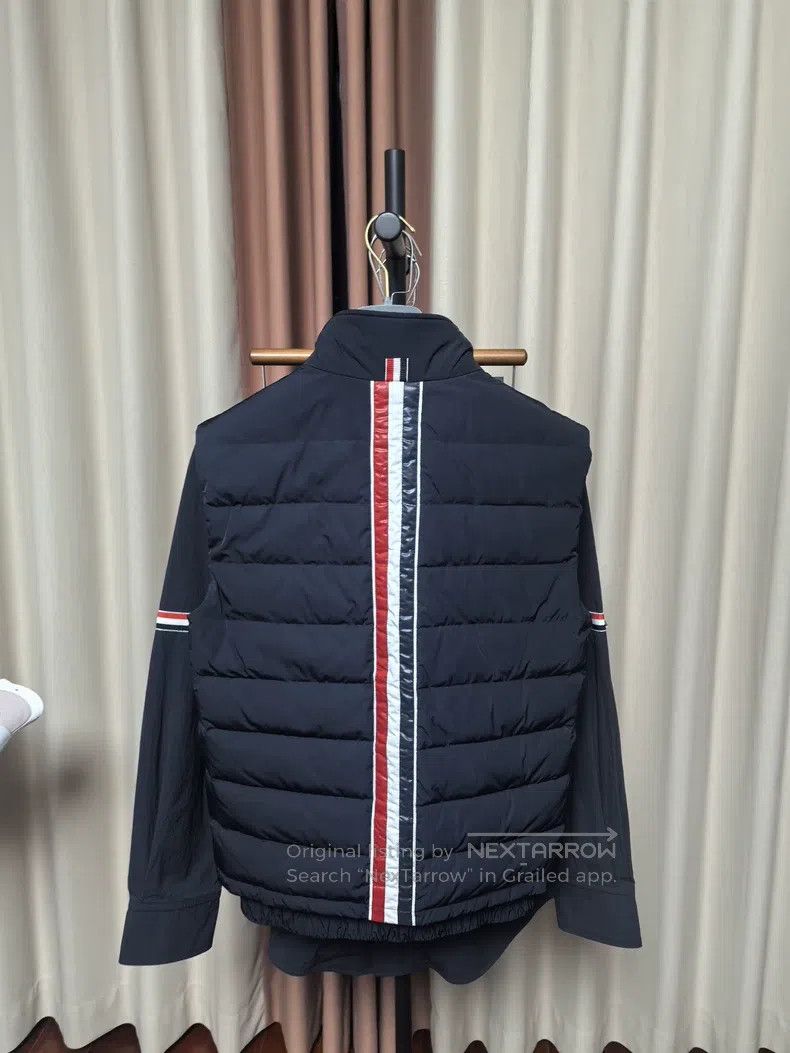 Thom Browne Thom Browne Puffer Vest Size US XS / EU 42 / 0 - 3 Thumbnail