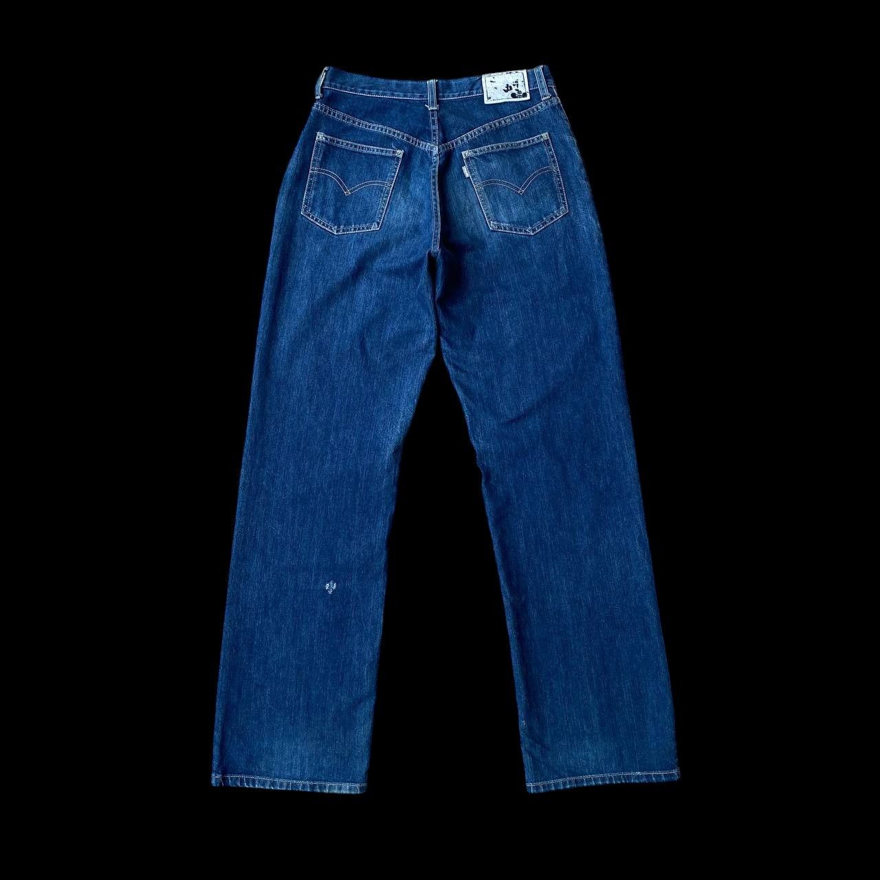 Levi's Vintage Clothing W30X32.5" VINTAGE LEVIS 90S SILVERTAB LOOSE DENIM J8-24 Size US 30 / EU 46 - 2 Thumbnail