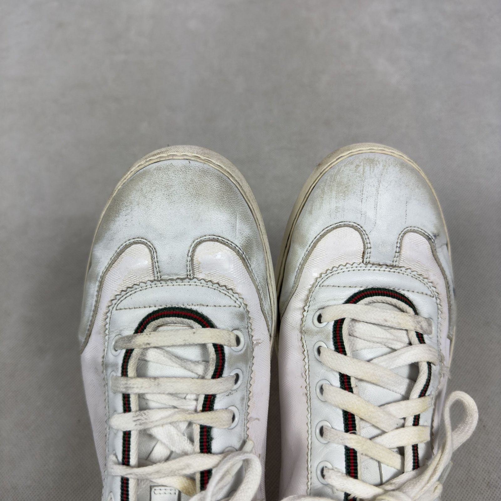 Gucci × Vintage Gucci Sneakers Shoes 8 Size US 8 / EU 41 - 4 Thumbnail