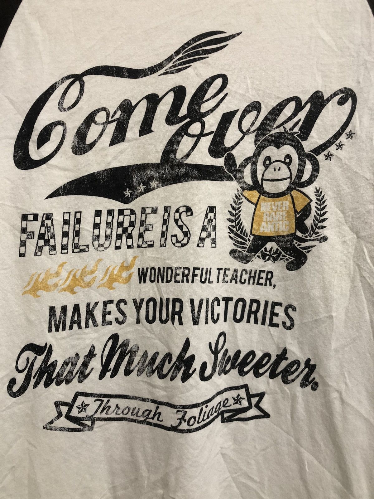 Hysteric Glamour COME OVEN FAILUREISA NEVER RARE ANTIC LONGSLEEVE PUNK ROCK Size US S / EU 44-46 / 1 - 6 Thumbnail