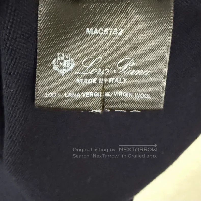 Loro Piana Loro Piana King's Gift Short Sleeve Knitted Polo Size US M / EU 48-50 / 2 - 8 Thumbnail