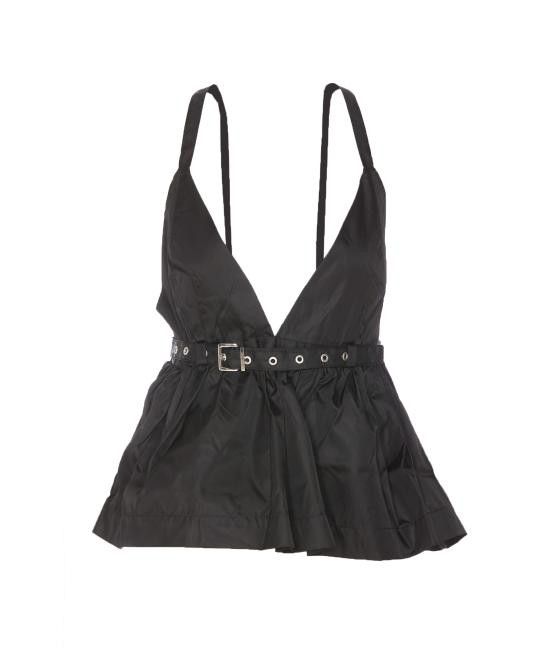 Ganni GANNI Women Tops W0175 099 Black Size XS / US 0-2 / IT 36-38 - 1 Thumbnail