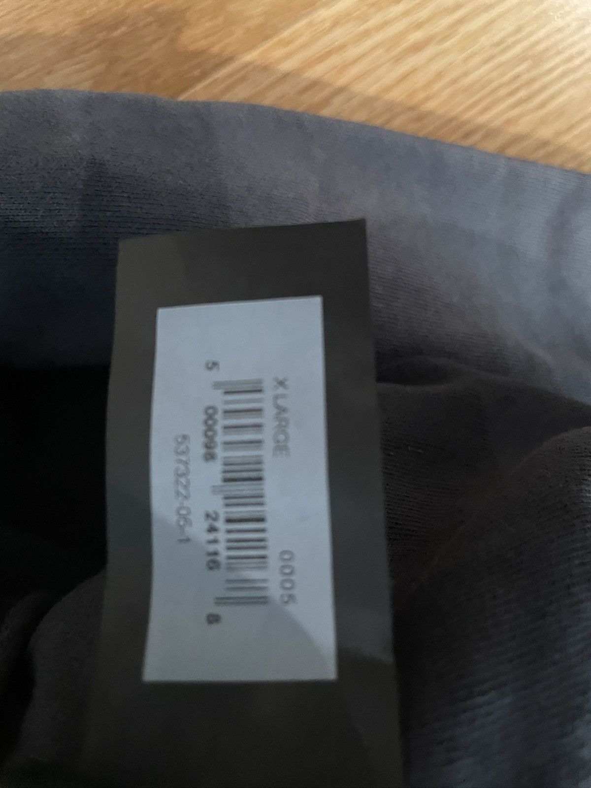 Balenciaga × Gap × Kanye West 3 DAY SALE Yeezy Gap Poetic Black Sweatsuit XL and Medium Size US M / EU 48-50 / 2 - 7 Thumbnail