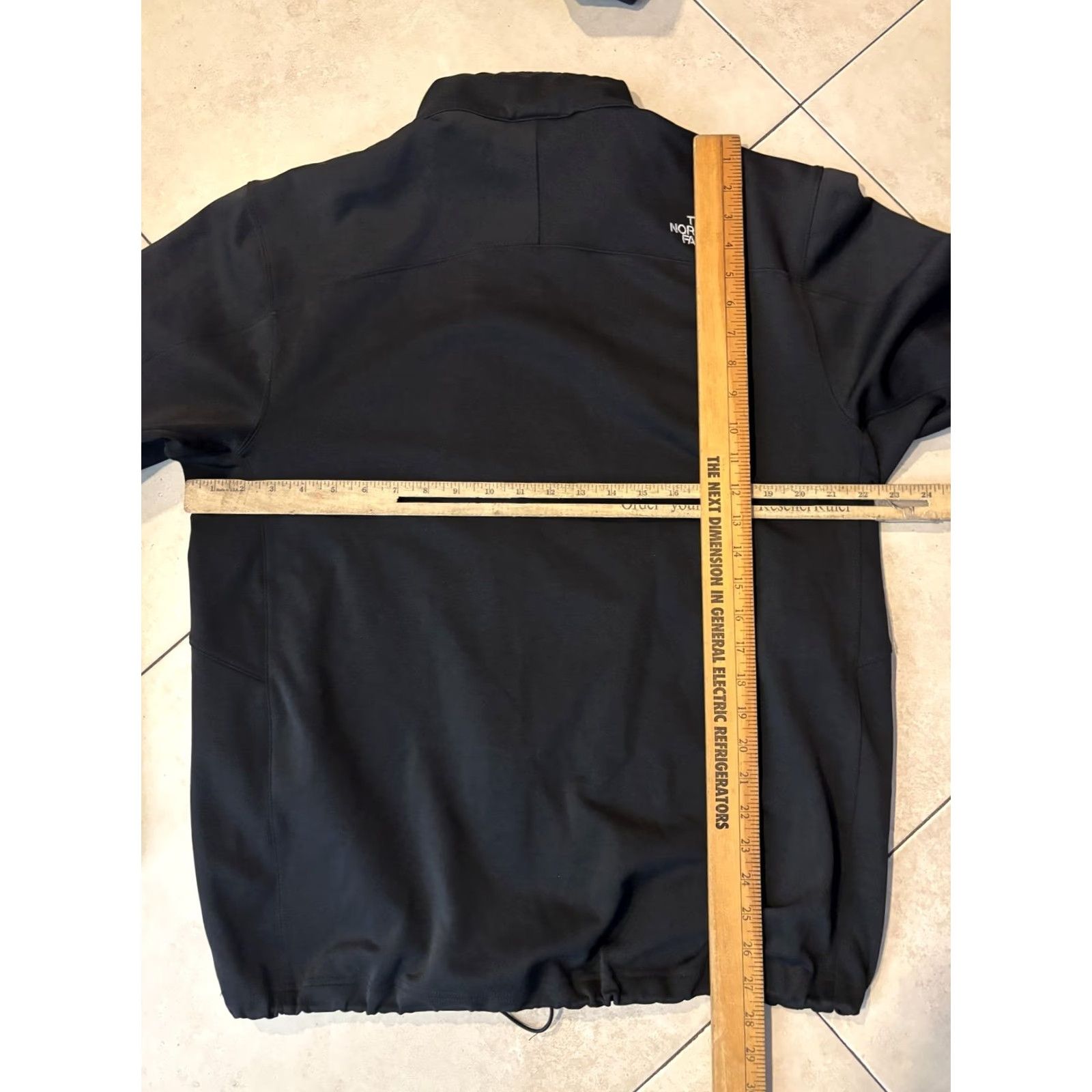 The North Face The North Face Jacket Mens L Black TKA Stretch Full Zip Fleece Outdoor Hiking Walking Windbreaker Casual Travel Size US L / EU 52-54 / 3 - 7 Thumbnail
