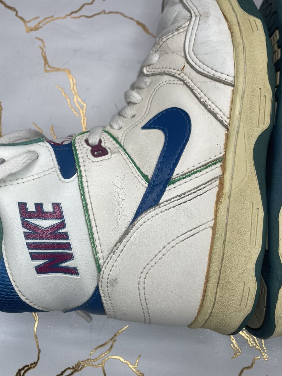 Nike × Nike ACG × Vintage Vinta Nike Driving Force High Sneakers 1989 Original US7.5-8 Size US 7.5 / EU 40-41 - 12 Thumbnail