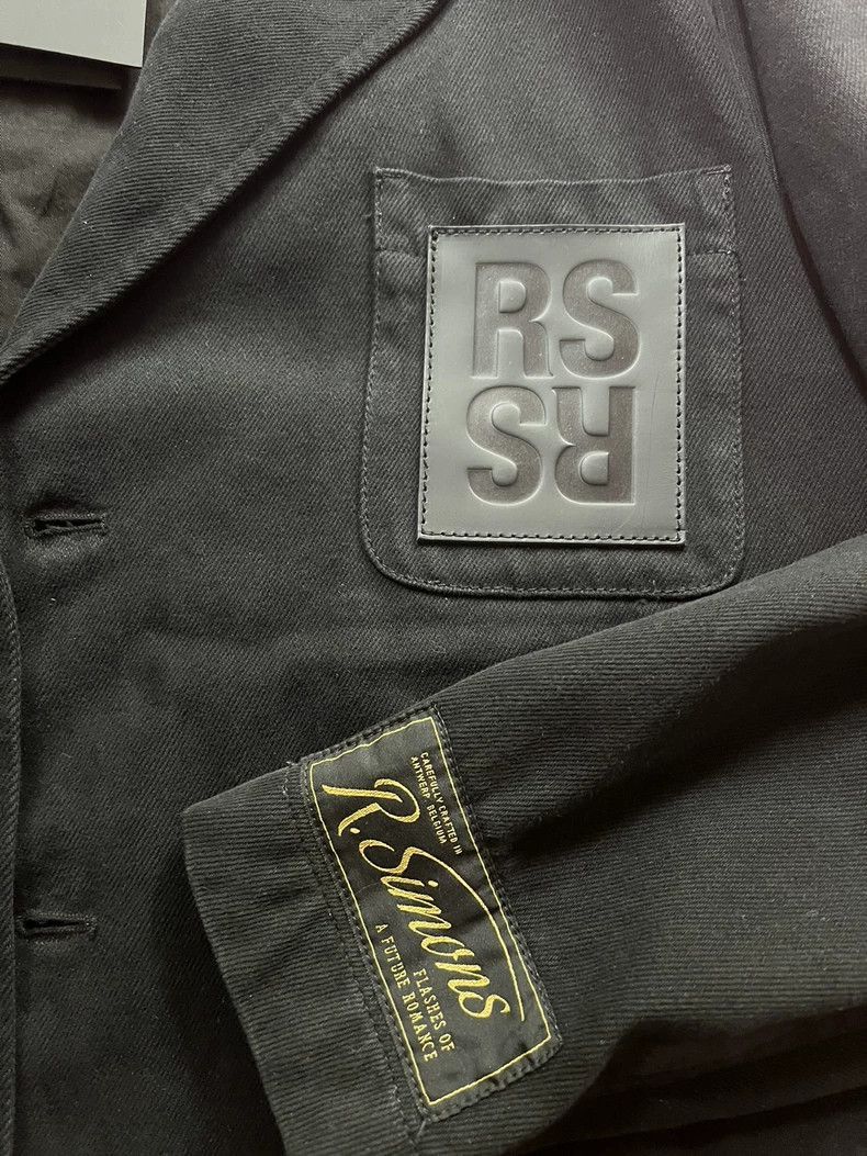 Raf Simons Raf Simons Denim suit jacket-2506 Size US XS / EU 42 / 0 - 3 Thumbnail
