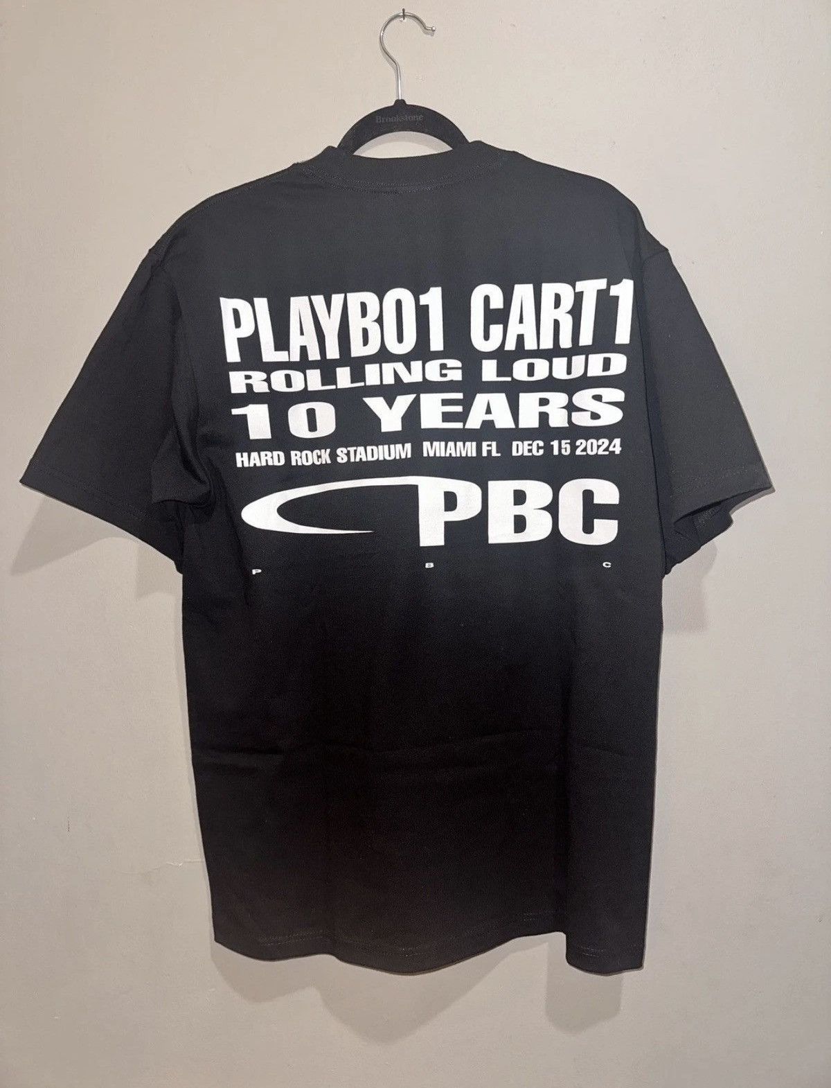 Playboi Carti Rolling Loud Miami 2024 Tee Shirt Size Large Playboi carti Size US L / EU 52-54 / 3 - 3 Thumbnail