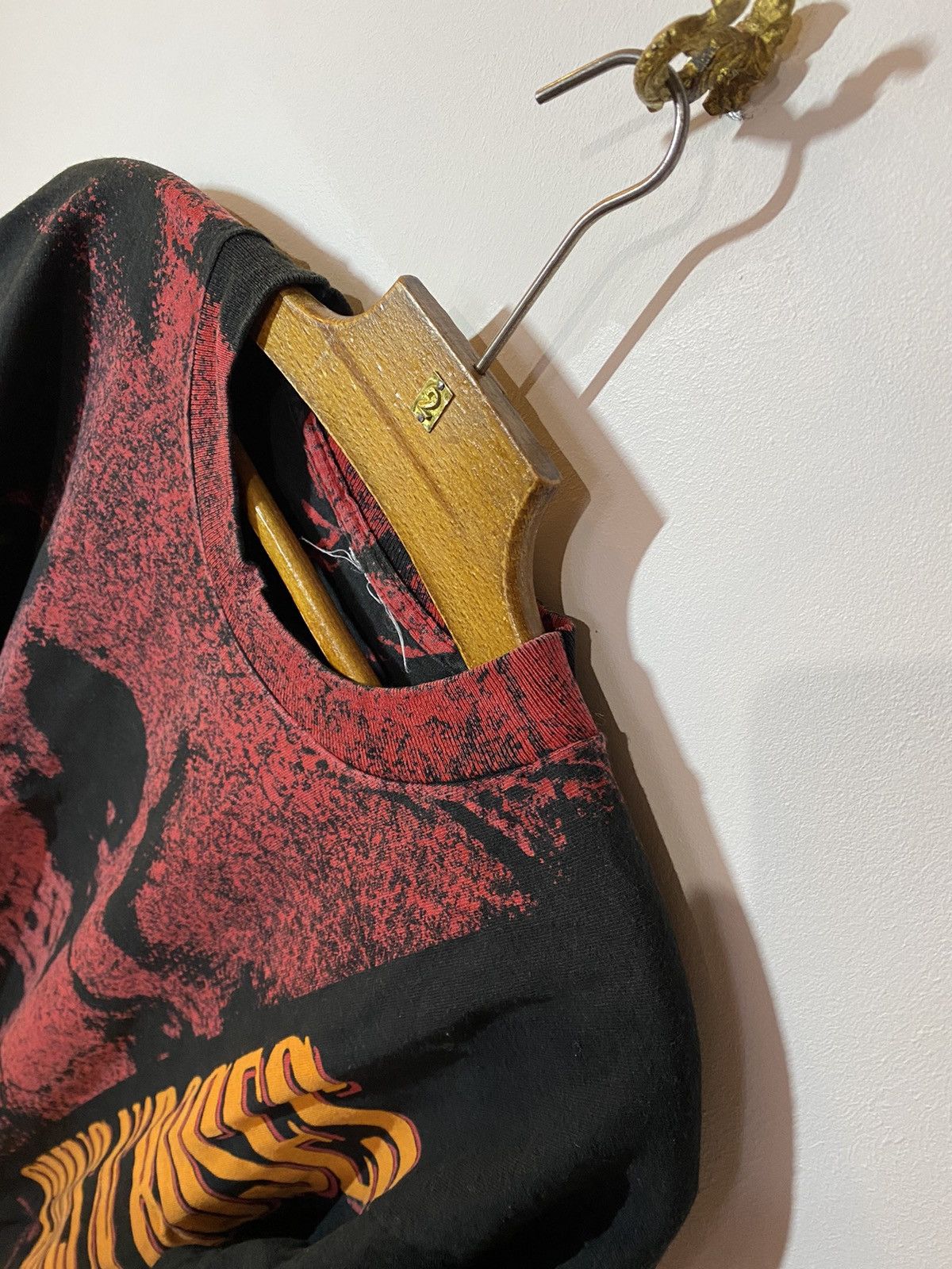 Band Tees × Vintage Vintage 90s guns n roses shirt allover brockum Size US XL / EU 56 / 4 - 3 Thumbnail