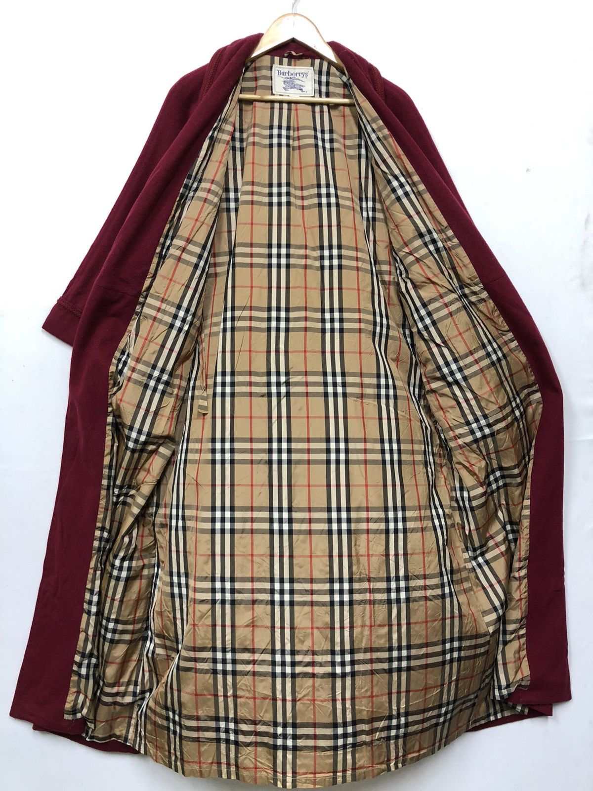 Burberry × Designer RARE BURBERRY BATHROBE Size US M / EU 48-50 / 2 - 8 Thumbnail