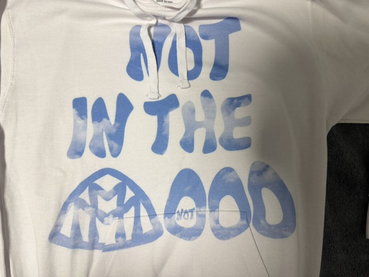 murd333r.fm Mood Swings Not In The Mood White Clouds Hoodie Size US M / EU 48-50 / 2 - 5 Thumbnail