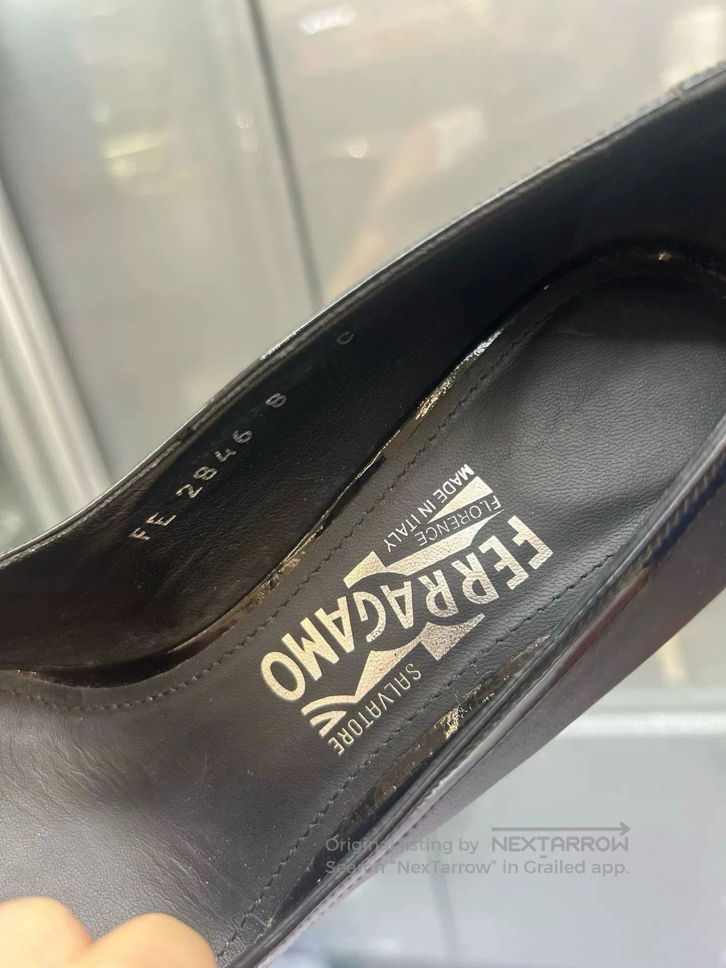 Salvatore Ferragamo Salvatore Ferragamo Women's Black Leather Heels. Size US 7 / IT 37 - 5 Thumbnail