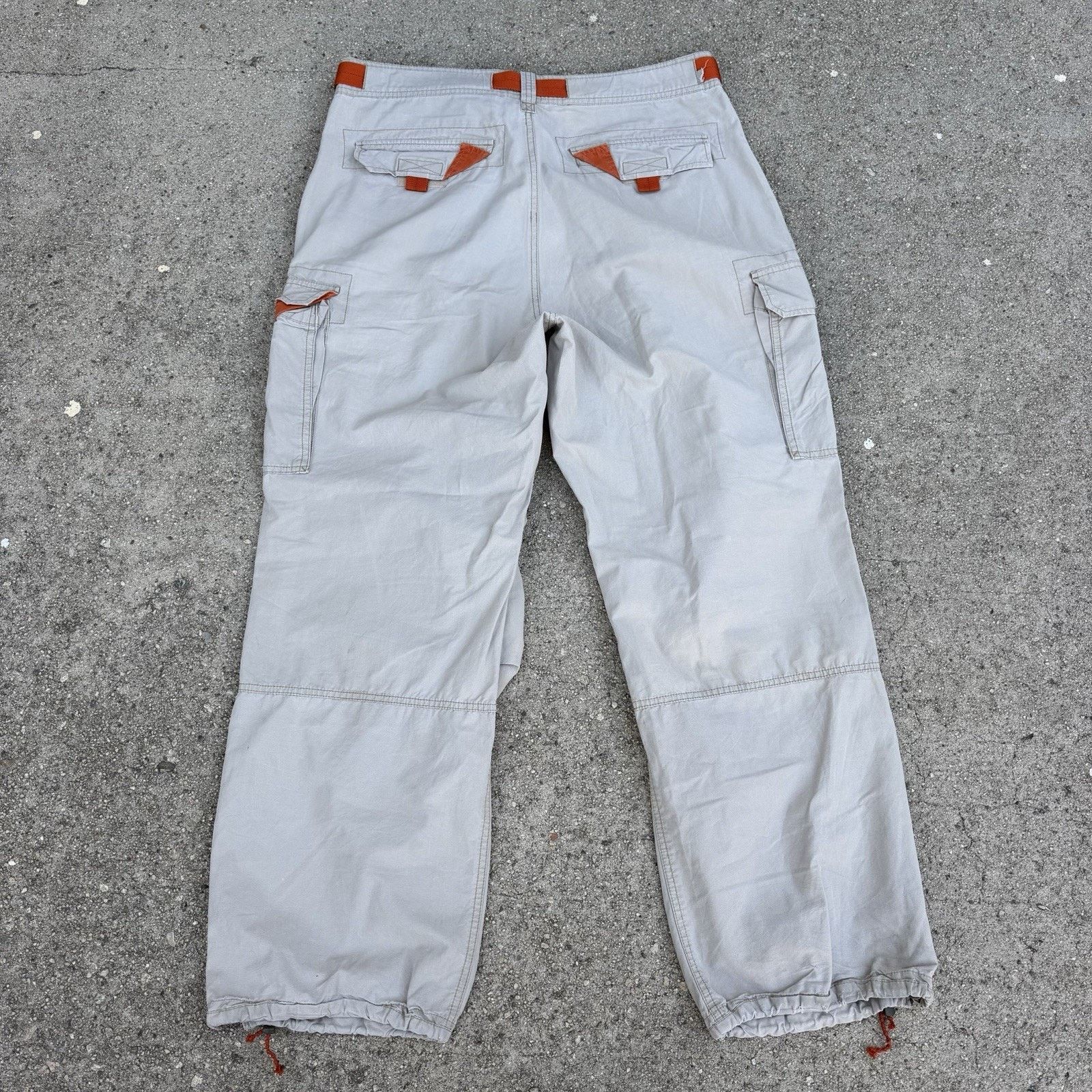 Abercrombie & Fitch Vintage Y2K Abercrombie & Fitch Paratroops Cargo Pants Size US 36 / EU 52 - 4 Thumbnail