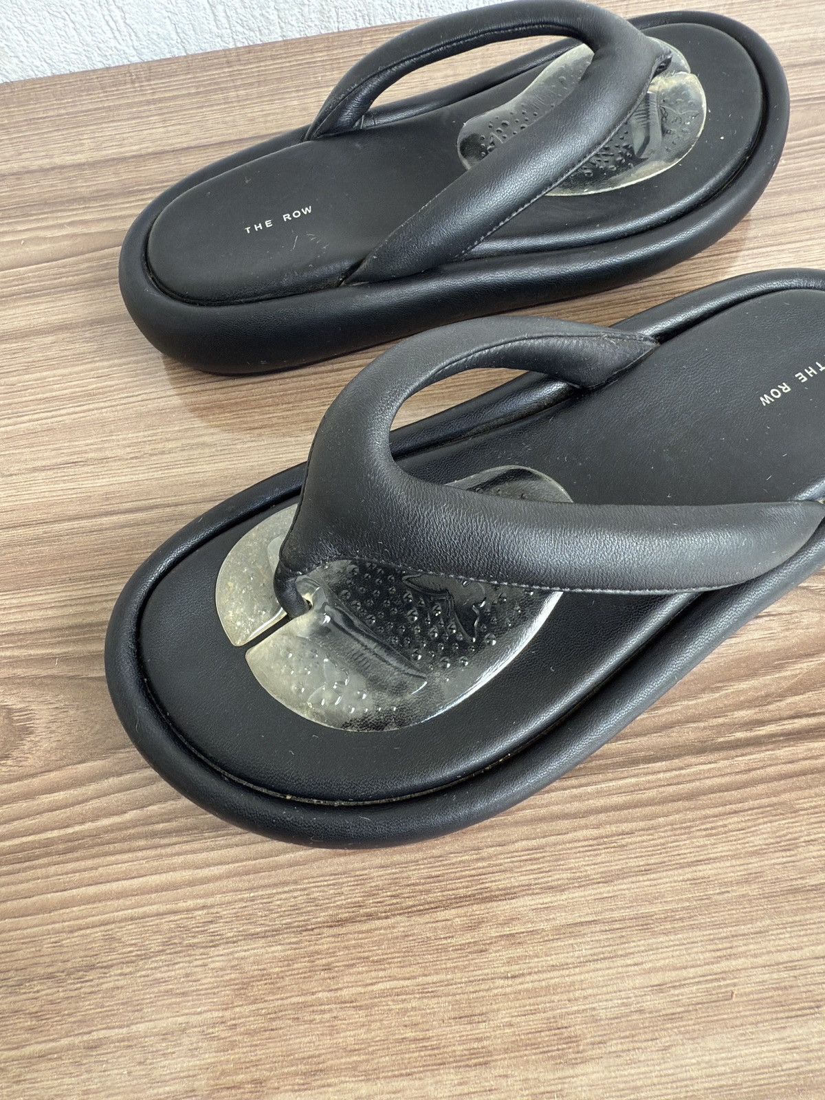 The Row Ginza leather sandals Size US 6 / IT 36 - 3 Thumbnail