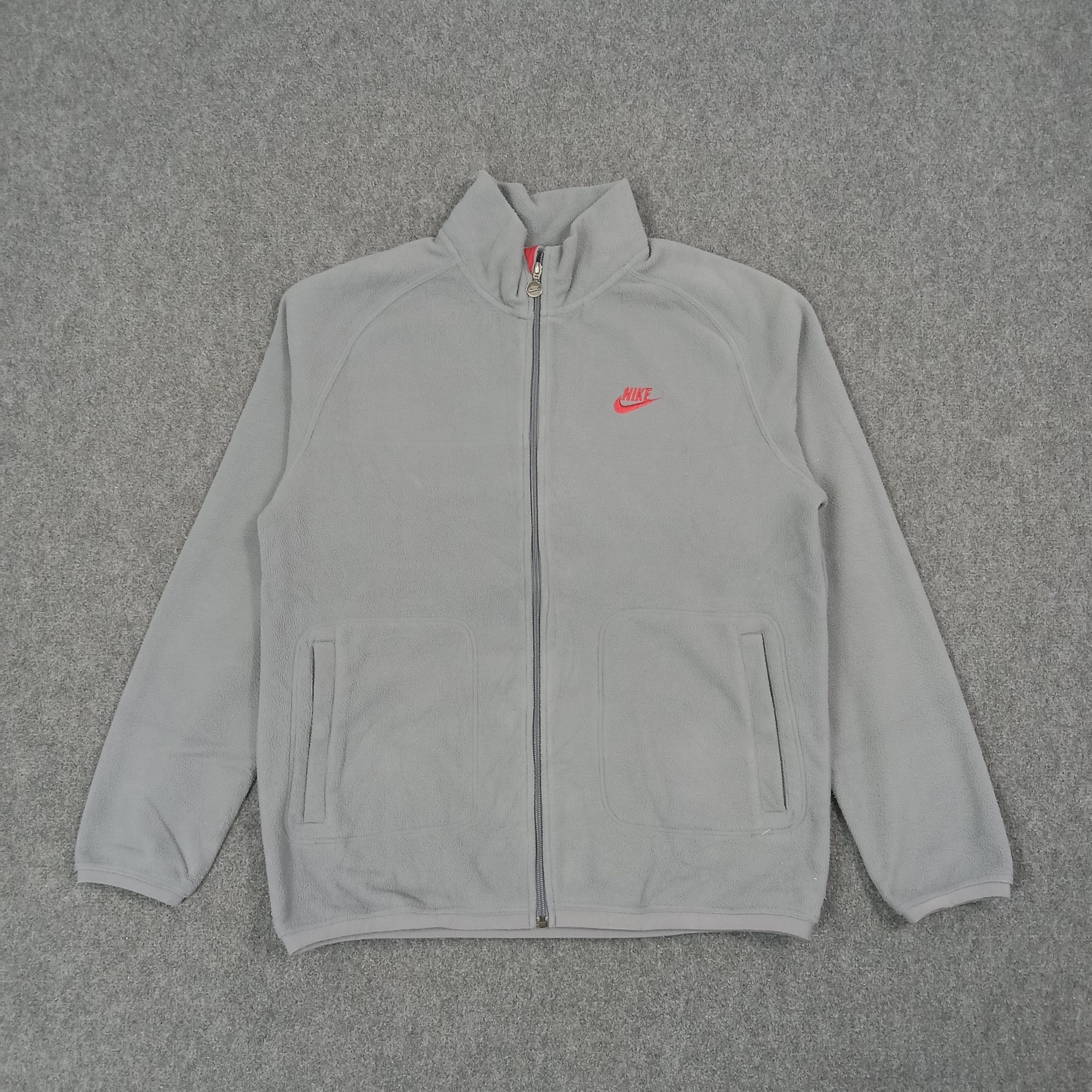 Nike Nike Fleece Zipper Sweatshirt C269N12 Size US L / EU 52-54 / 3 - 1 Thumbnail
