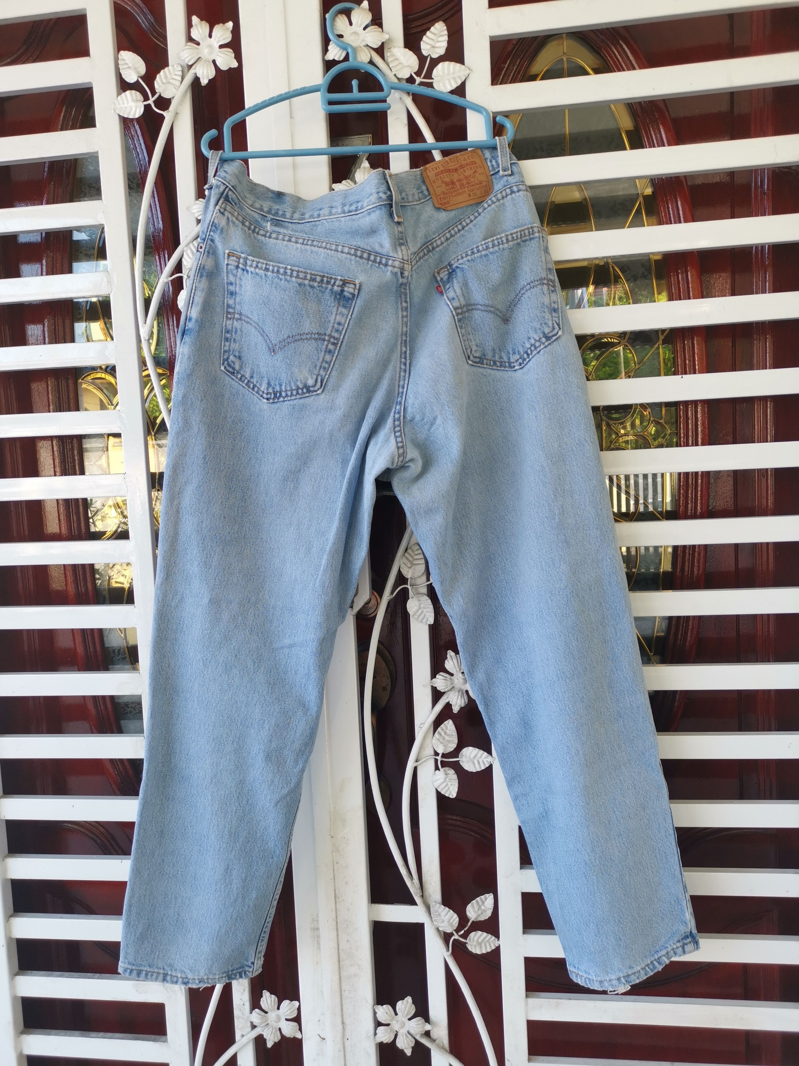 Levi's Rare Vintage 90's Levi's 550 Made In USA Size US 36 / EU 52 - 4 Thumbnail