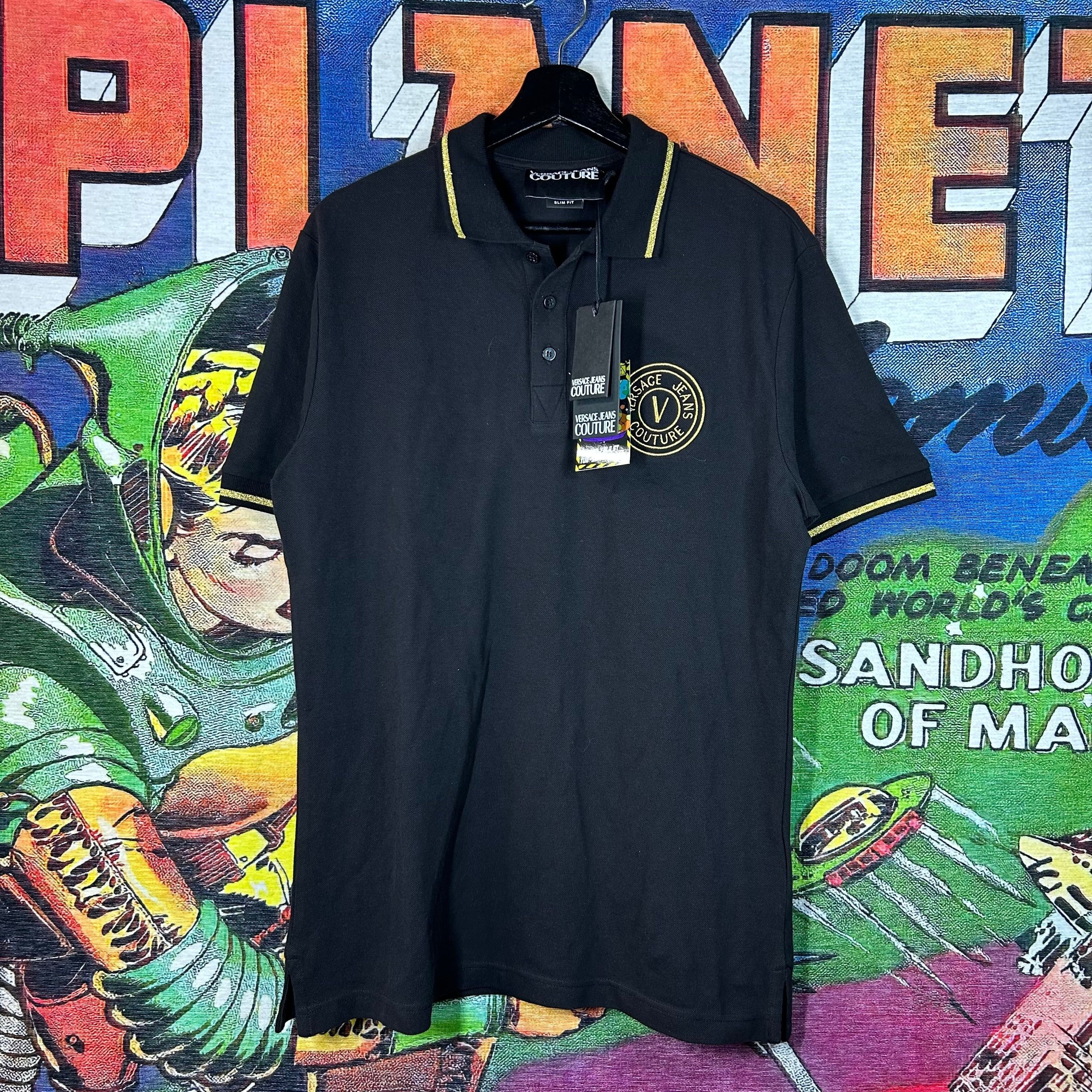 Versace Jeans Couture NWT Versace Jeans Couture Polo Size Large Size US L / EU 52-54 / 3 - 1 Thumbnail
