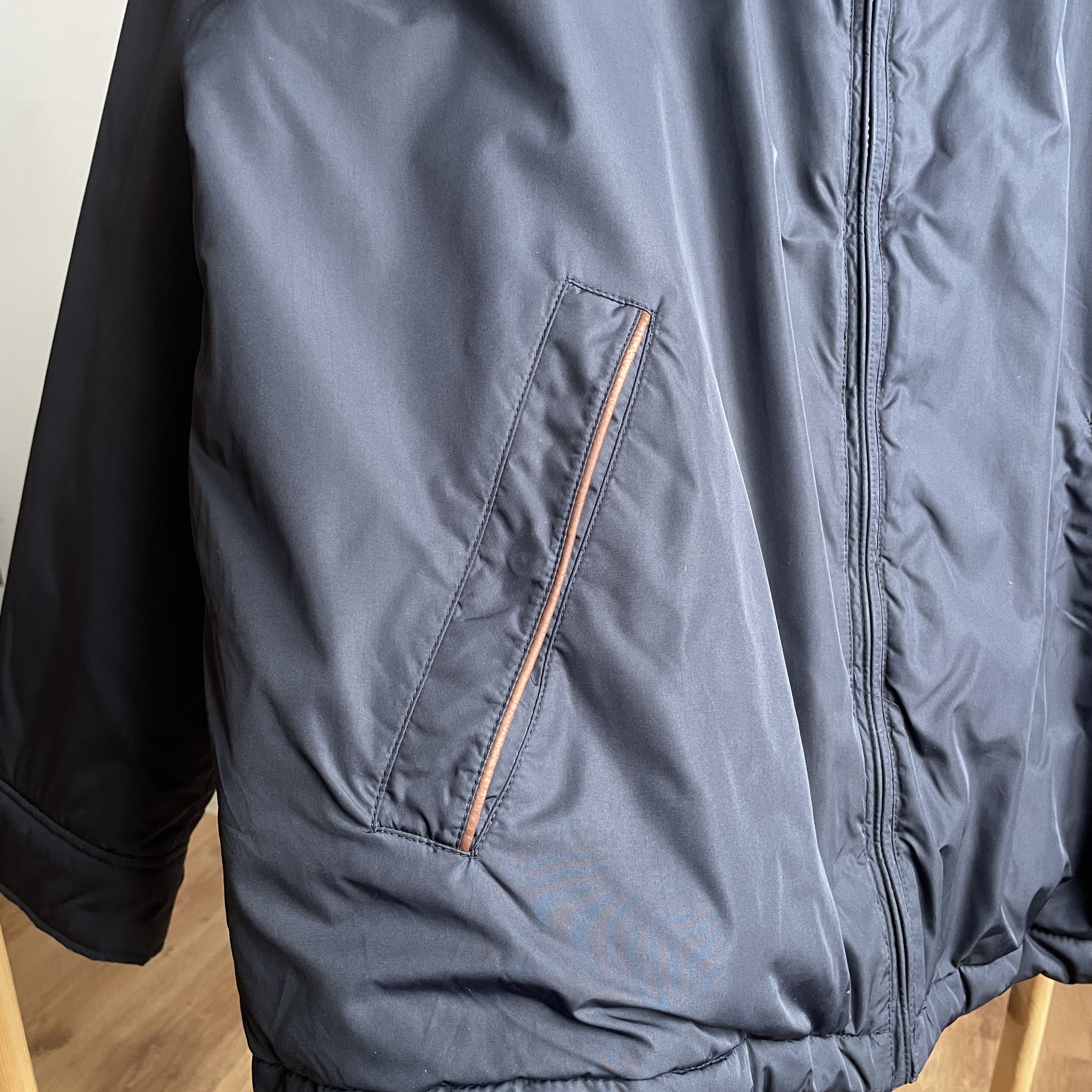 Polo Ralph Lauren Polo Ralph Lauren Padded Nylon Jacket Size XL Size US XL / EU 56 / 4 - 10 Thumbnail